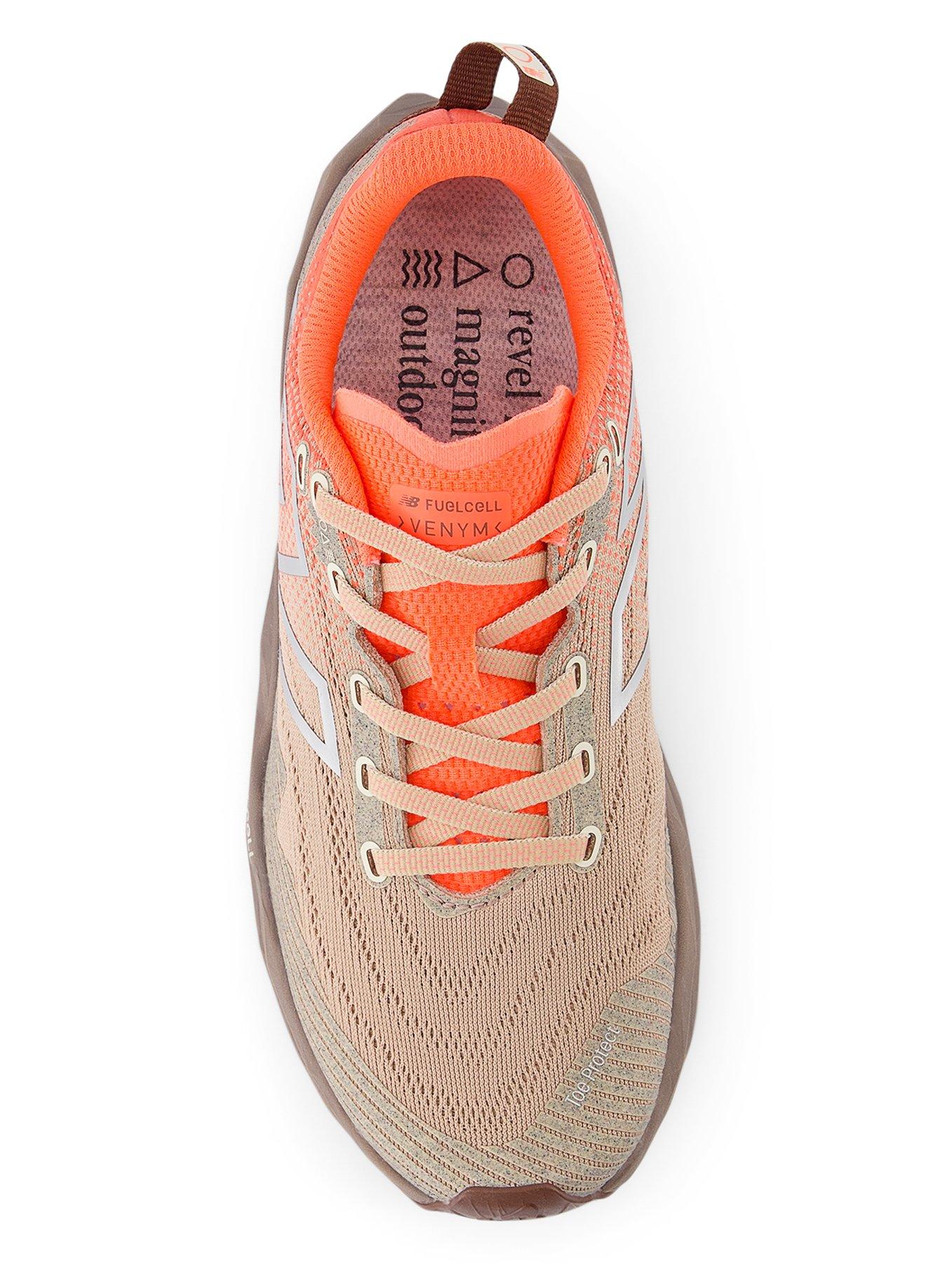 Image 3 of 6 of New Balance Mens Trail Running Fuelcell Venym Trainers-brown