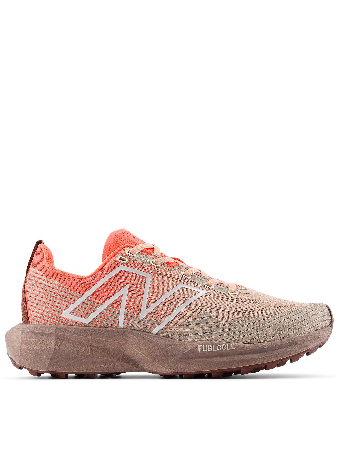 undefined Mens Trail Running Fuelcell Venym Trainers - Brown