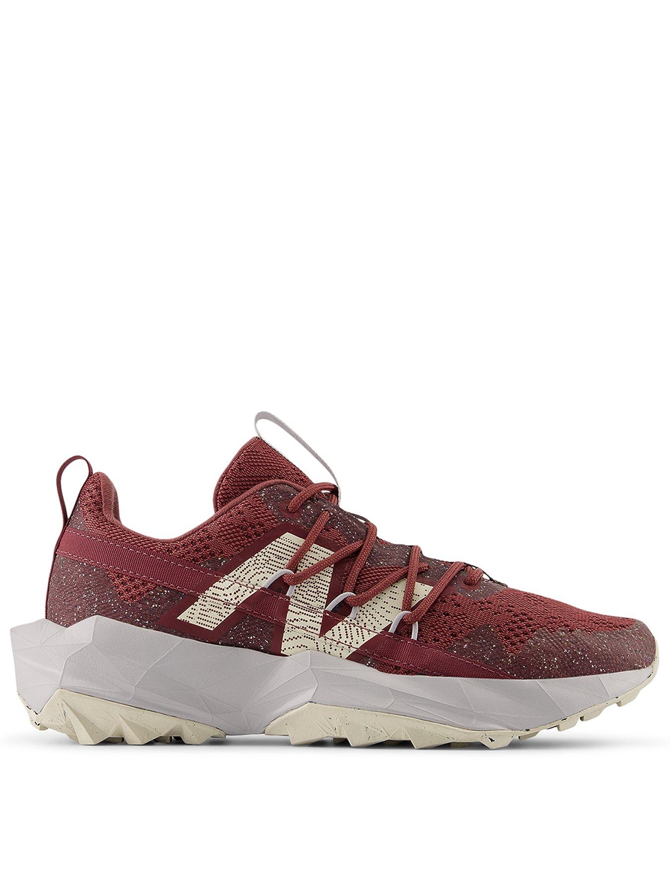 New Balance Womens Trail Running Tektrel Trainers - Red