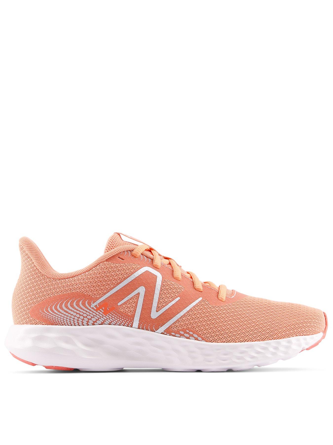 new-balance-womens-running-411-v3-trainers-orange