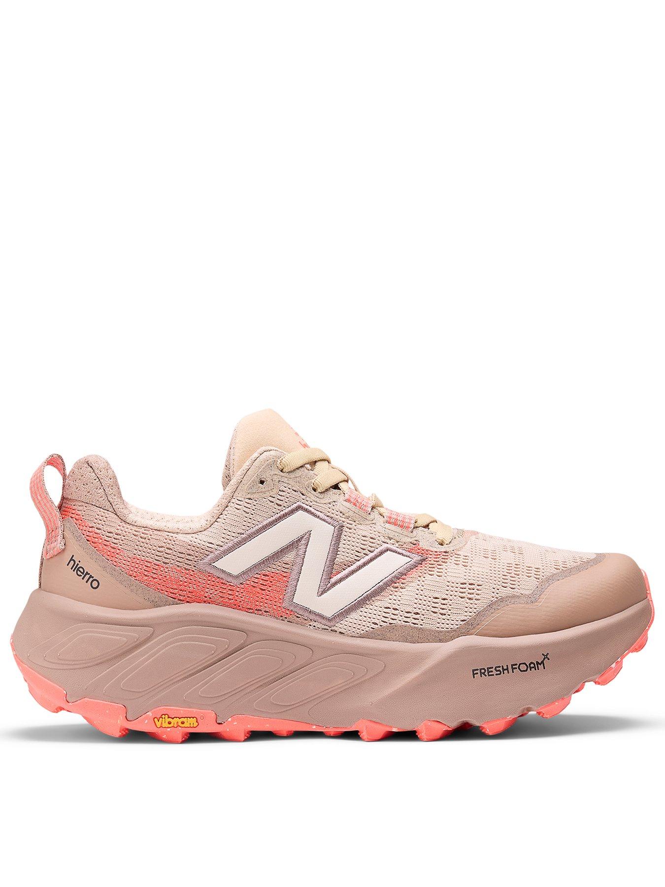 New Balance Womens Trail Running Fresh Foam X Hierro V9 Trainers - Brown
