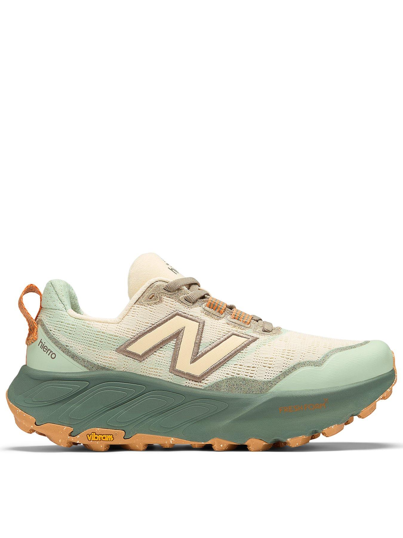 Image 1 of 6 of New Balance Womens Trail Running Fresh Foam X Hierro V9 Trainers - White