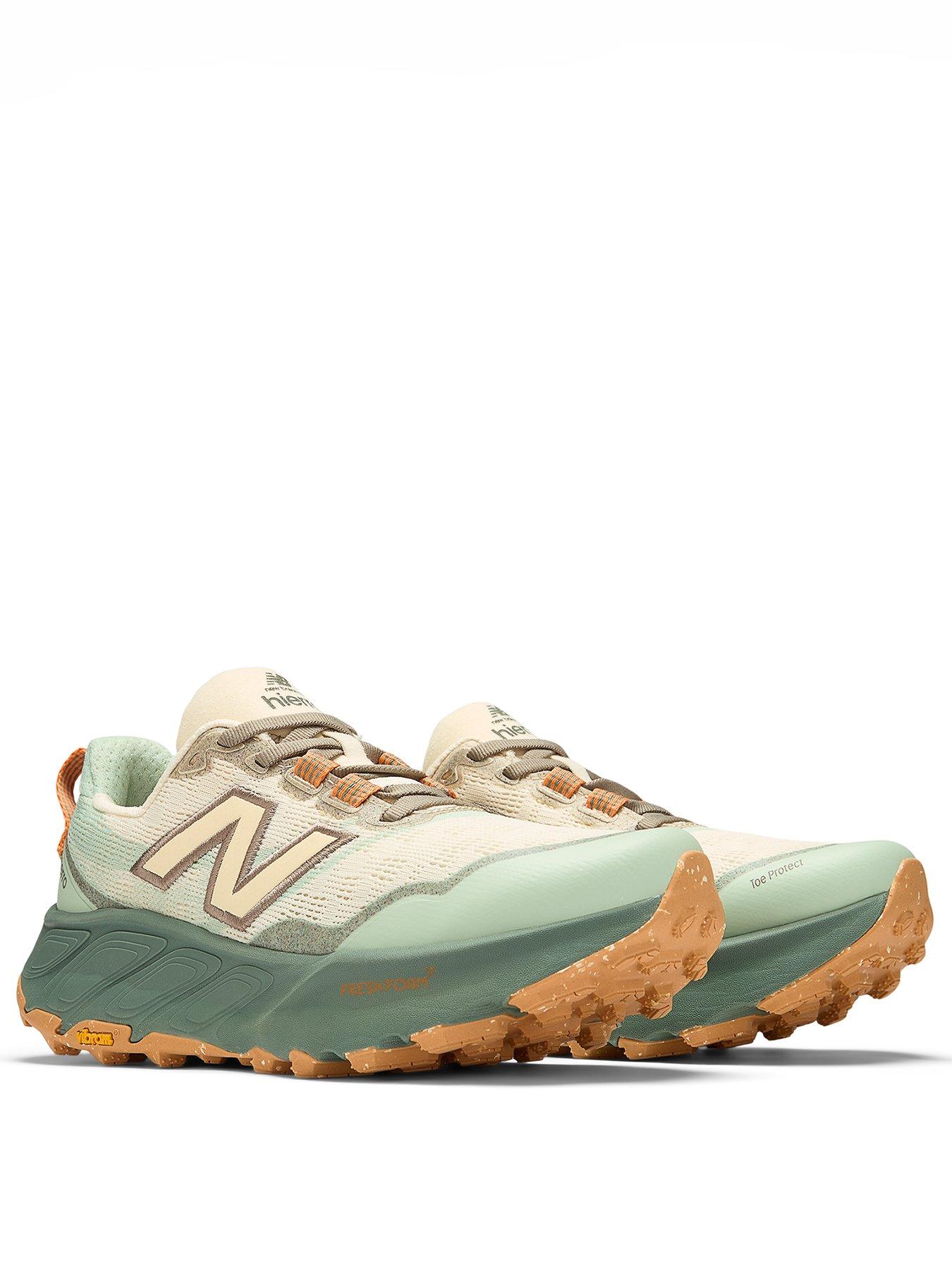 Image 2 of 6 of New Balance Womens Trail Running Fresh Foam X Hierro V9 Trainers - White