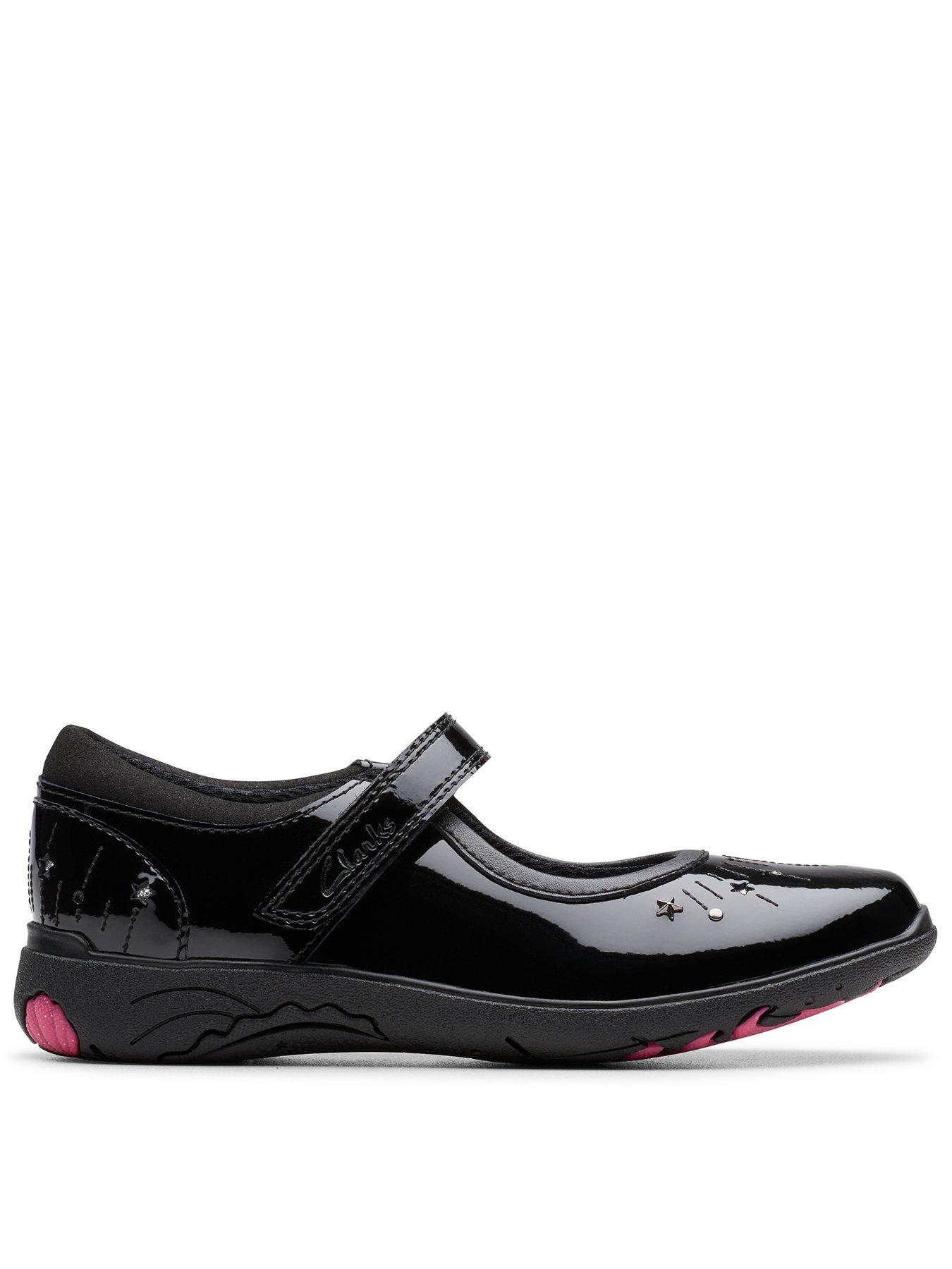 School Shoes Clarks F Standard Fit Girl Younger
