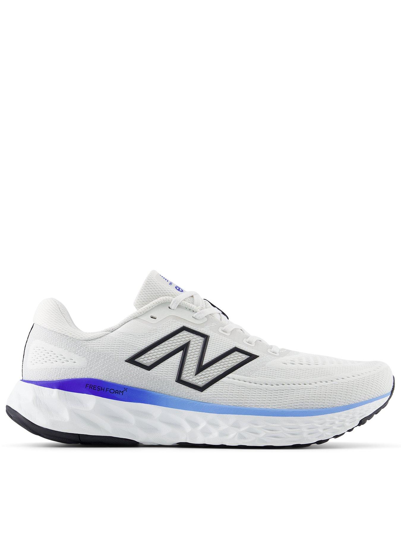 undefined Mens Running Fresh Foam Evoz V4 Trainers - White