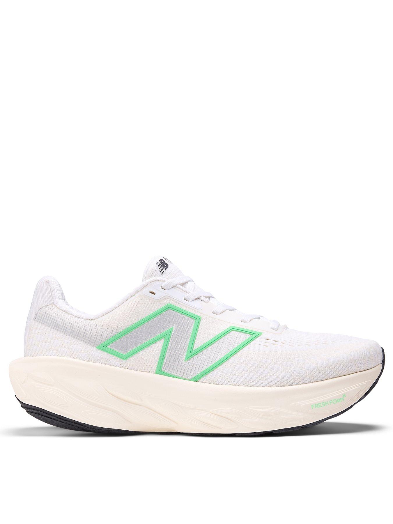 undefined Mens Running Fresh Foam X 1080 V14 Trainers - White