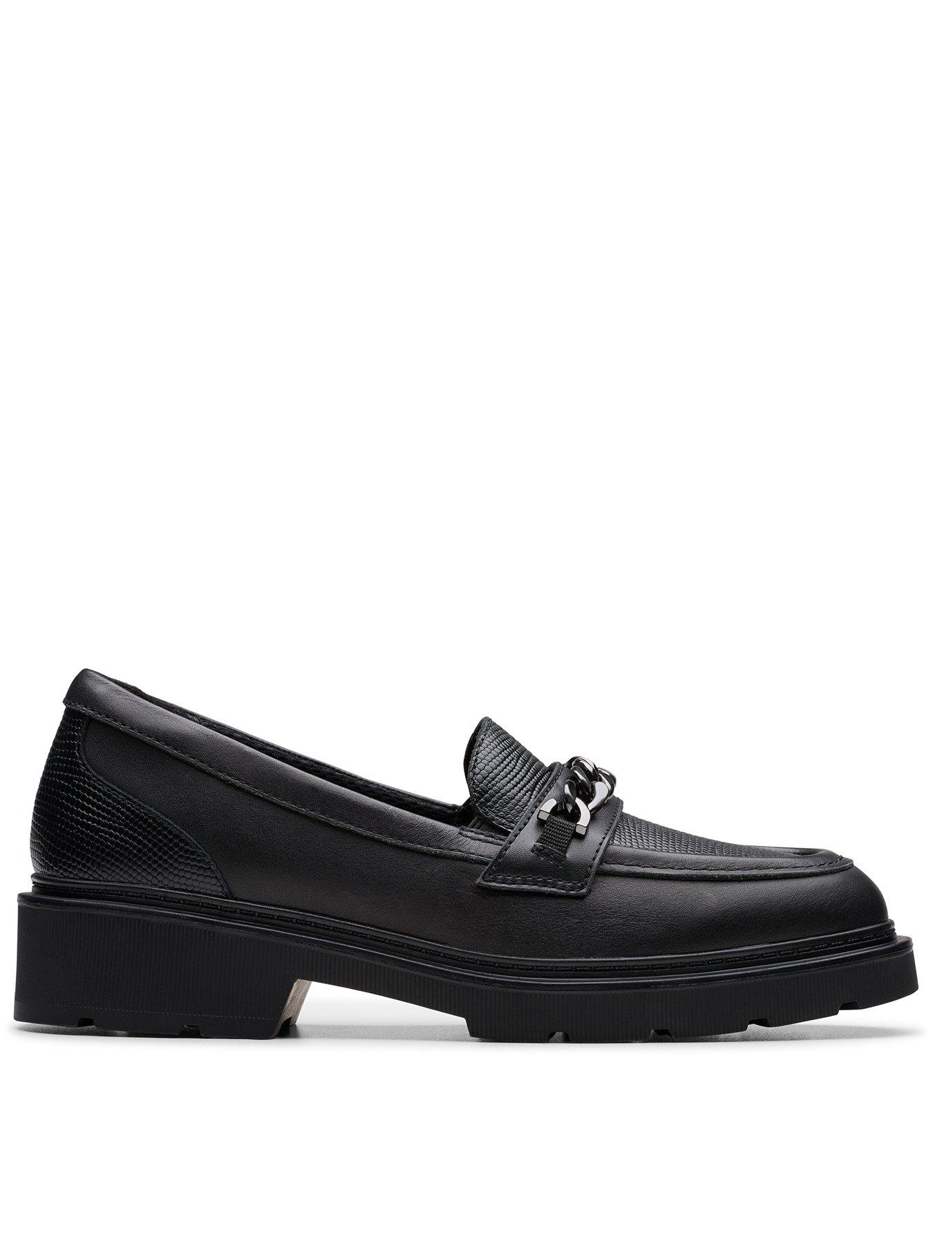 Clarks Eris Edge Y. Youth - Black