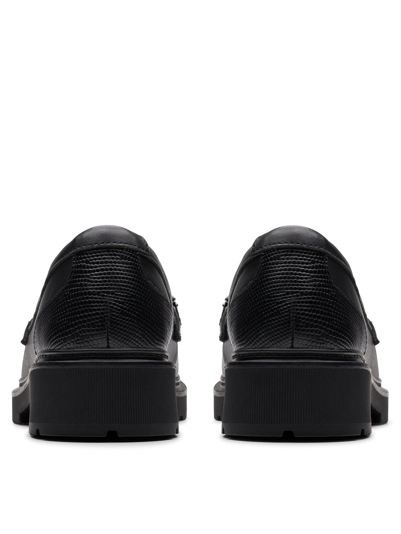 Image 3 of 6 of Clarks Eris Edge Y. Youth&nbsp;- Black