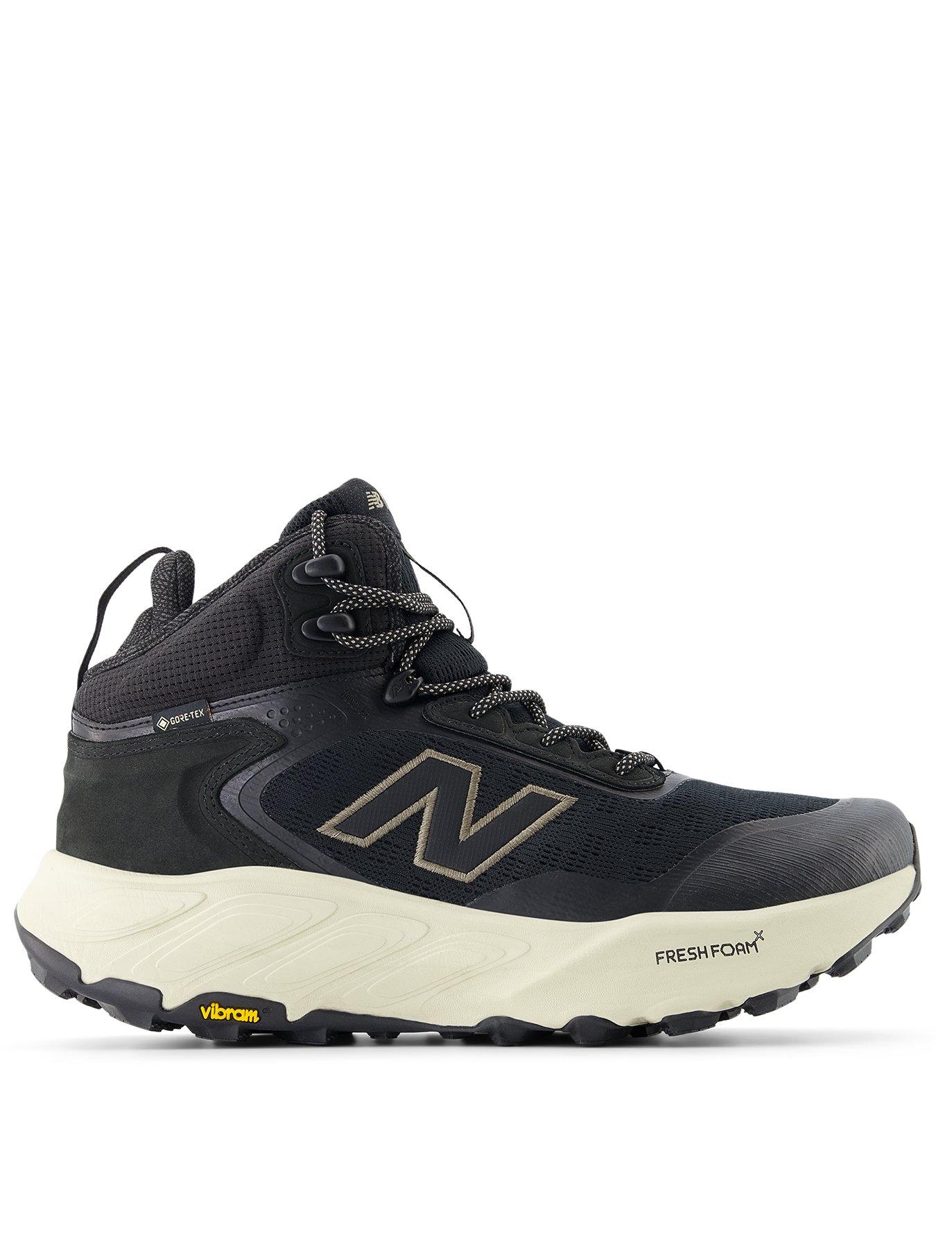 New Balance Mens Trail Running Fresh Foam X Hierro Hiker Goretex Boots - Black