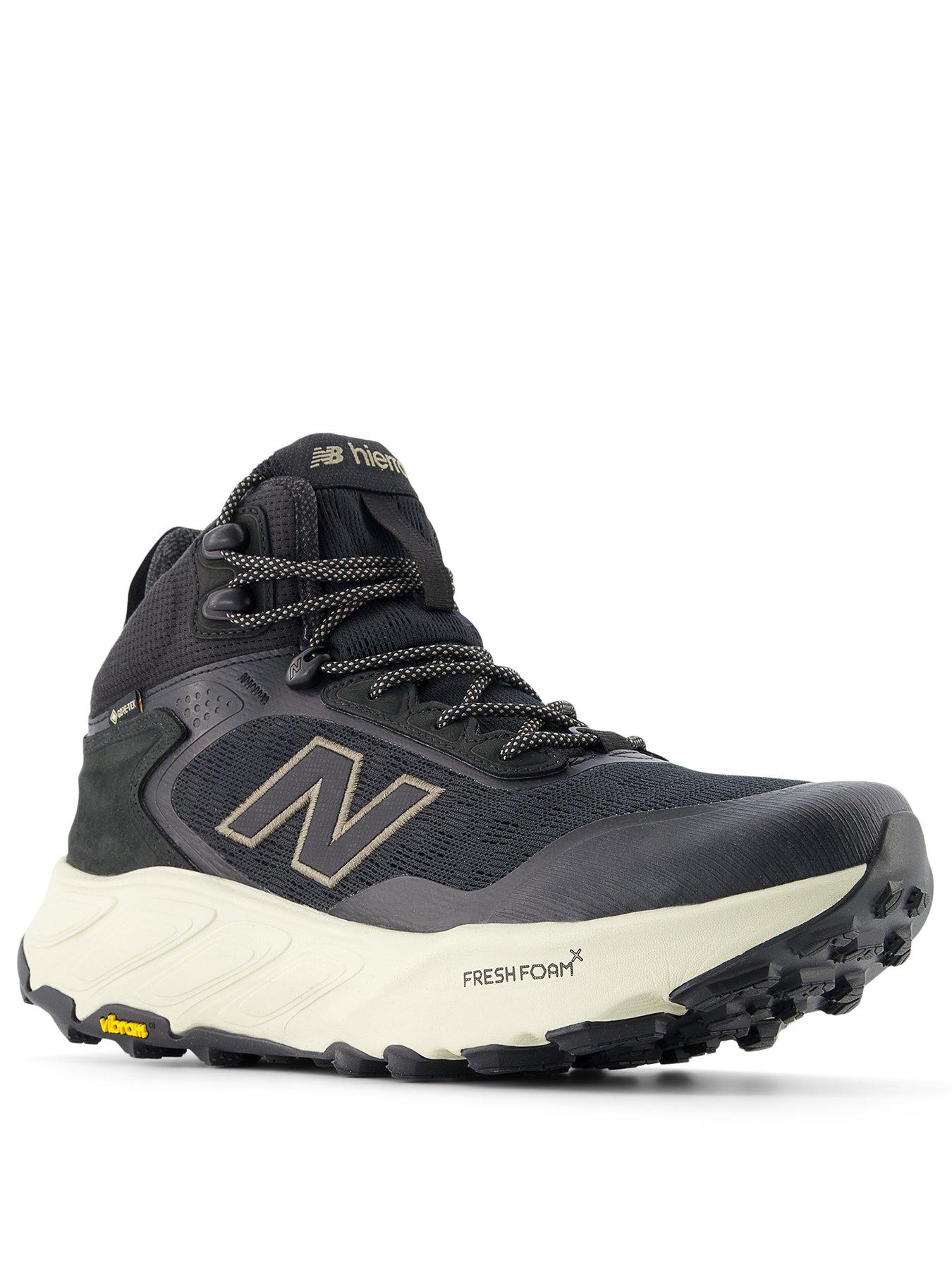 Image 2 of 6 of New Balance Mens Trail Running Fresh Foam X Hierro Hiker Goretex Boots - Black