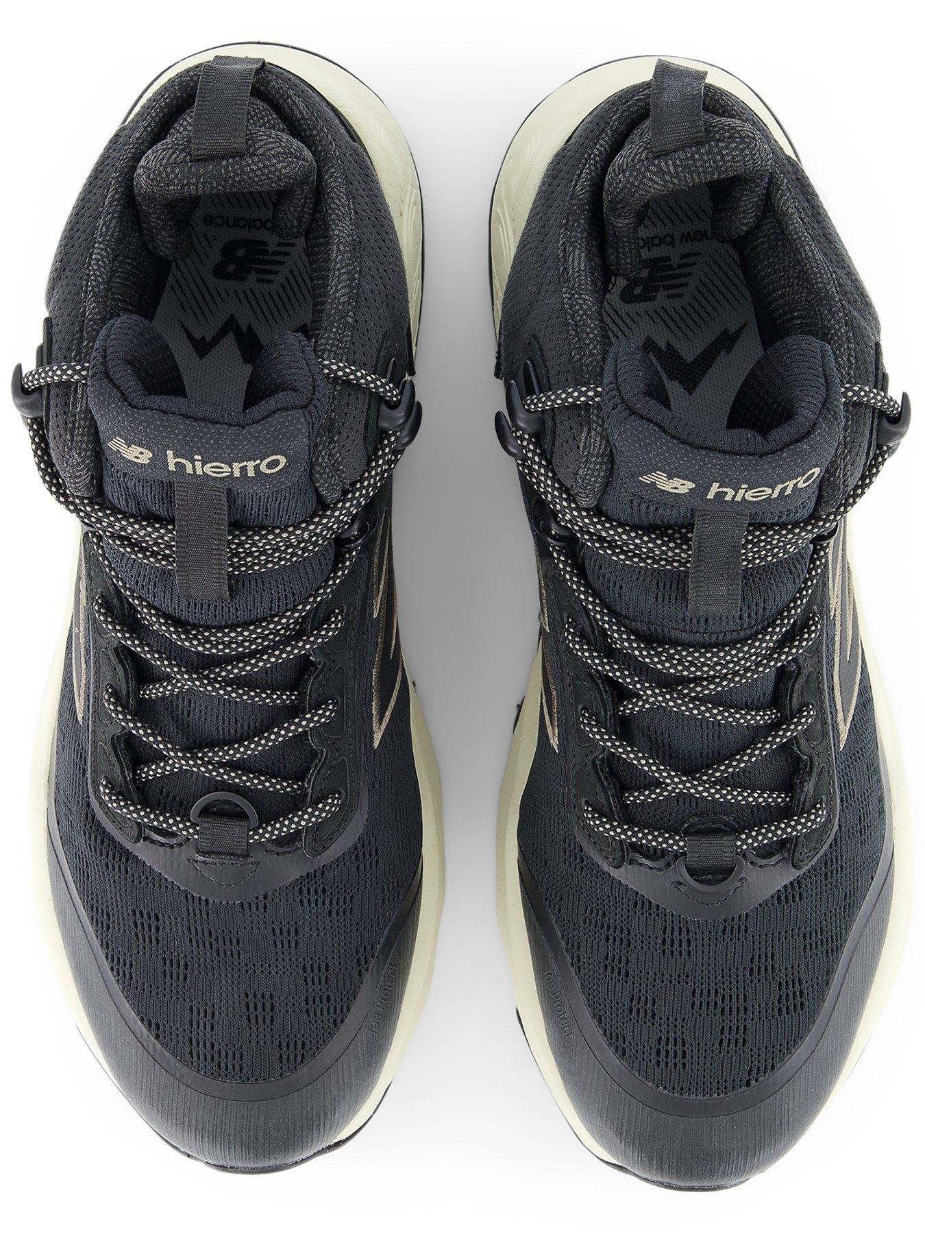 Image 4 of 6 of New Balance Mens Trail Running Fresh Foam X Hierro Hiker Goretex Boots - Black