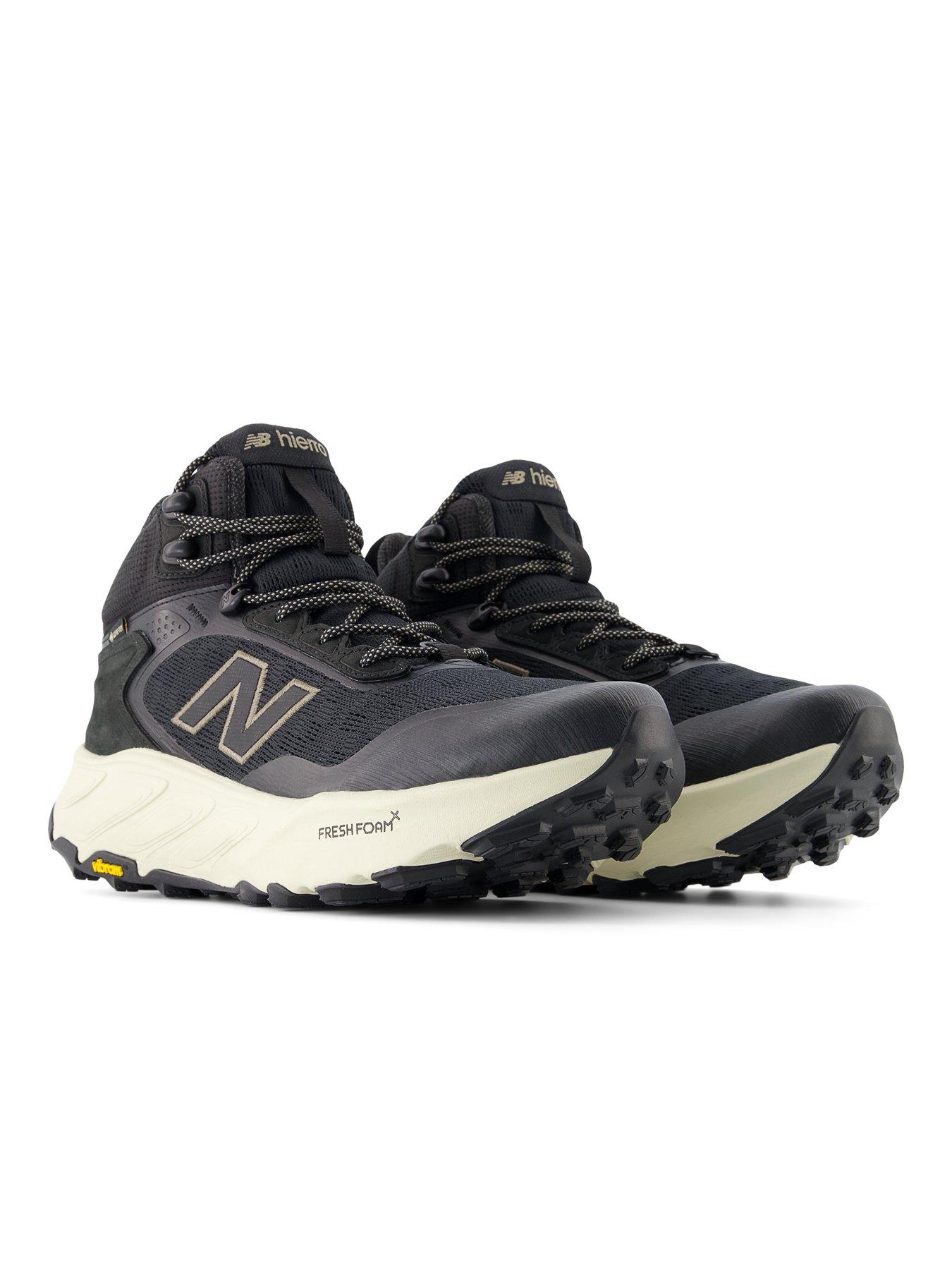 Image 6 of 6 of New Balance Mens Trail Running Fresh Foam X Hierro Hiker Goretex Boots - Black