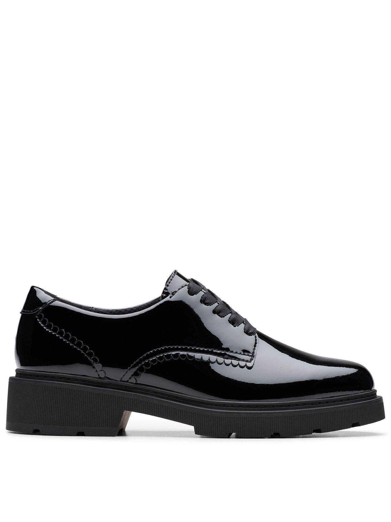 Clarks Eris Pure Y. Youth - Black