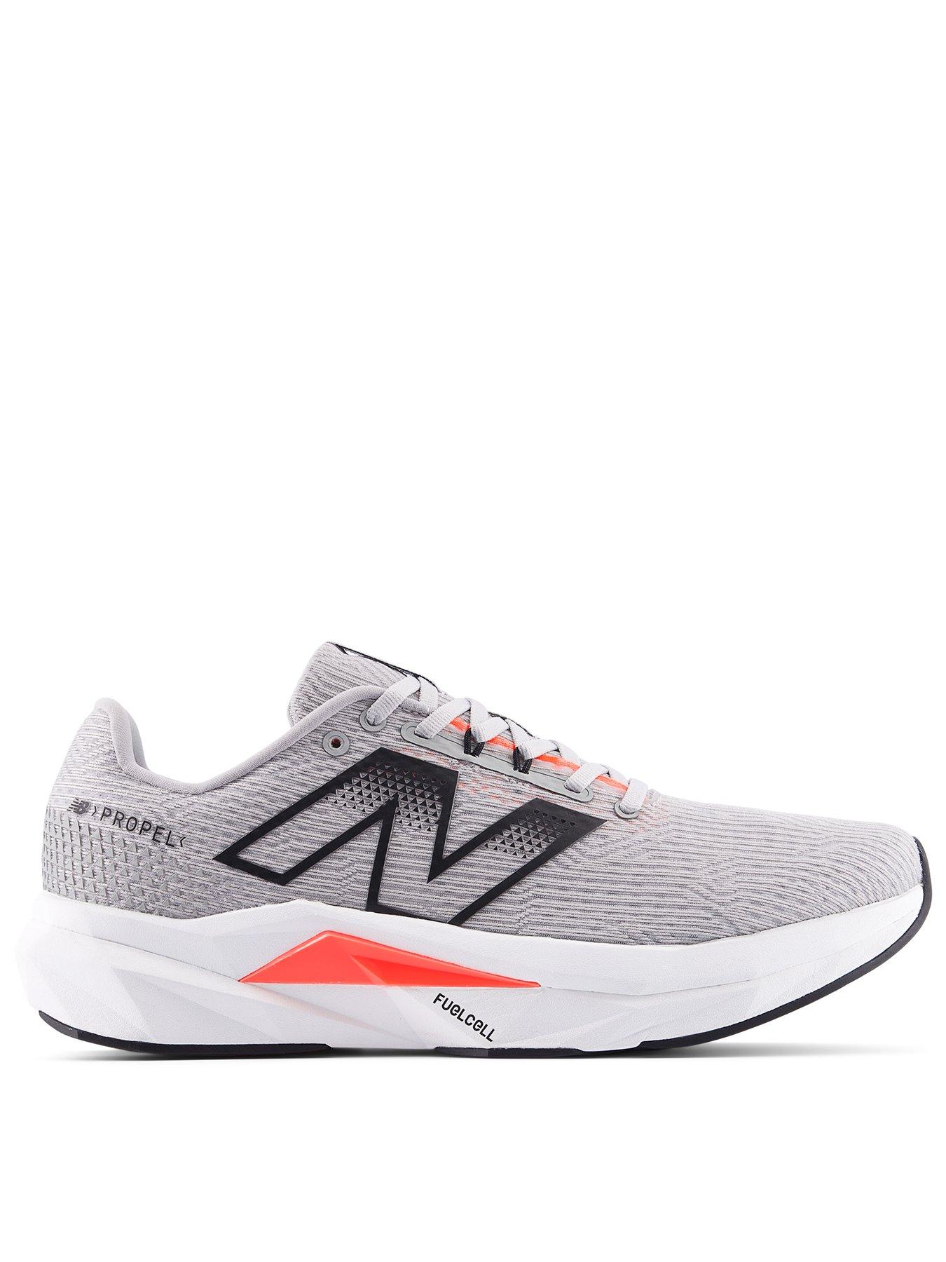 undefined Mens Running Fuelcell Propel V5 Trainers - Grey