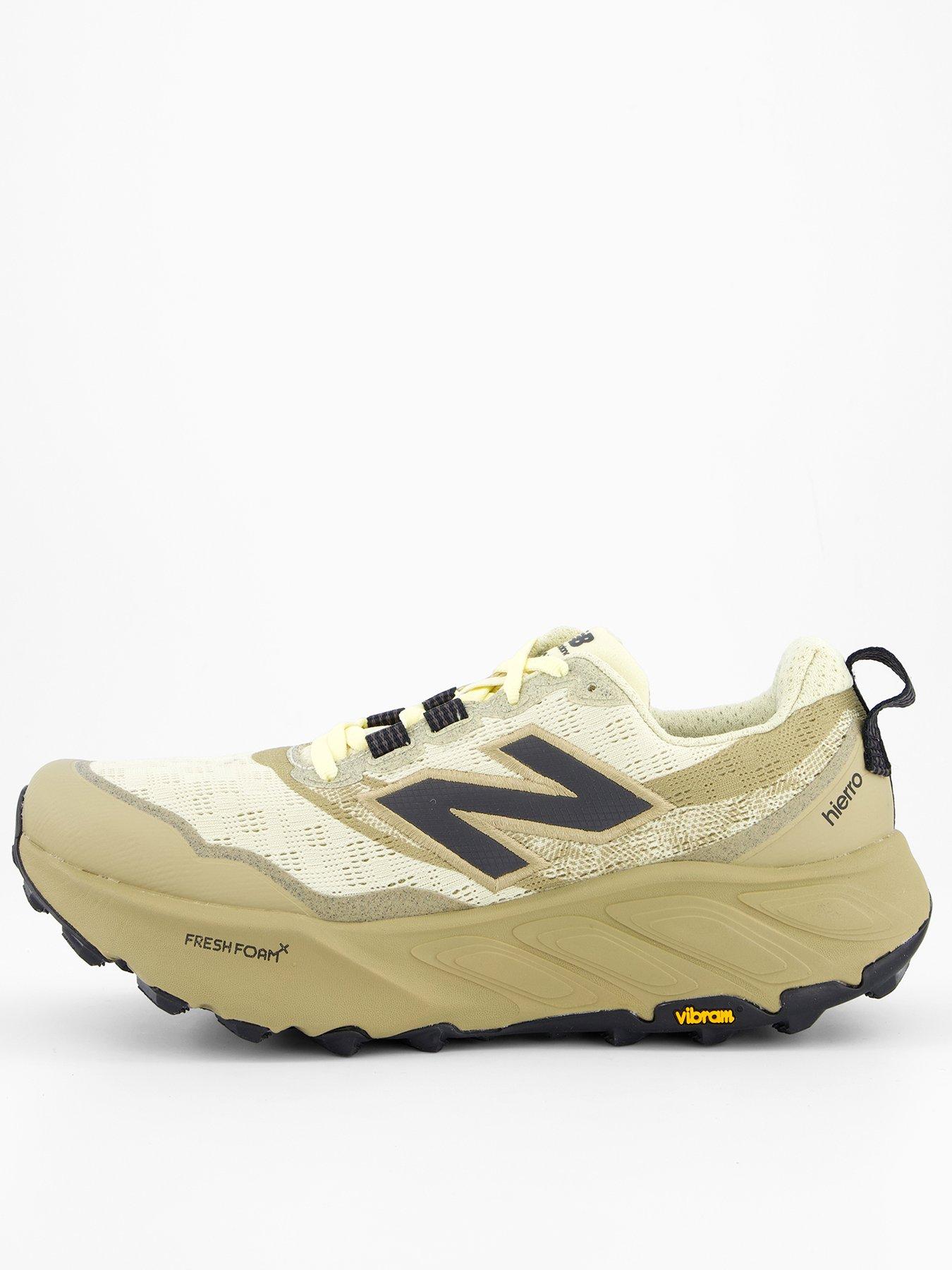 New Balance Mens Trail Running Fresh Foam X Hierro V9 Trainers, Brown, Size 7.5, Men