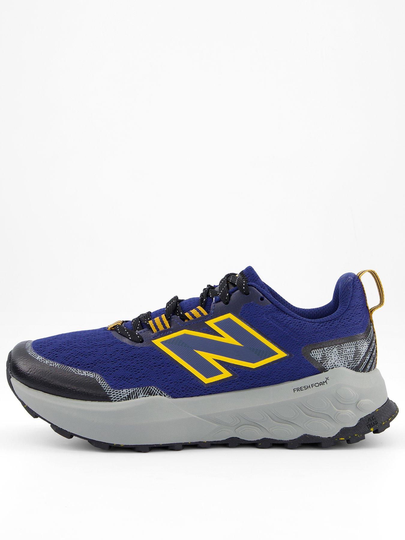 New Balance Mens Trail Running Fresh Foam X Garoe V2 Trainers - Blue