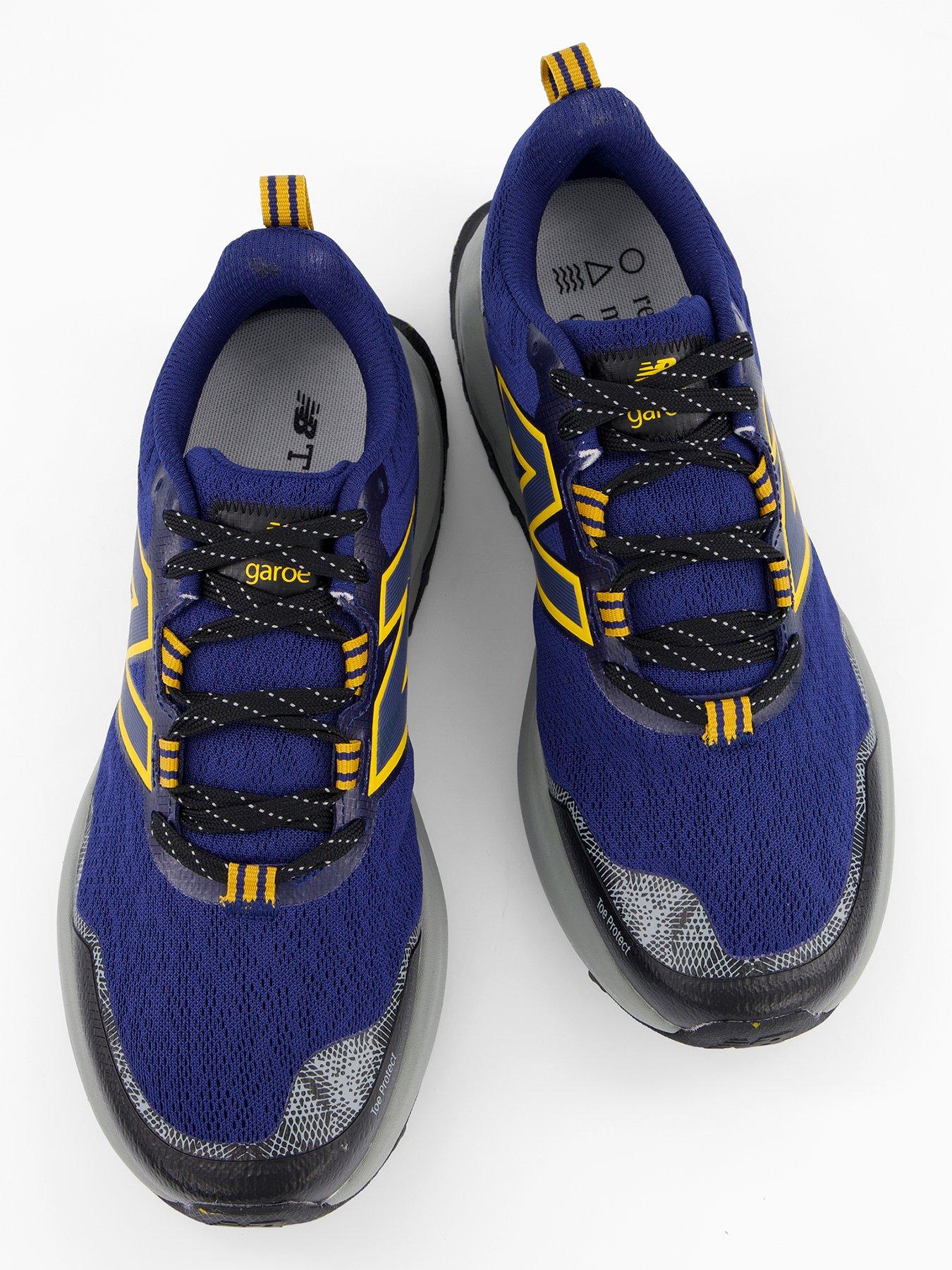 Image 3 of 7 of New Balance Mens Trail Running Fresh Foam X Garoe V2 Trainers - Blue