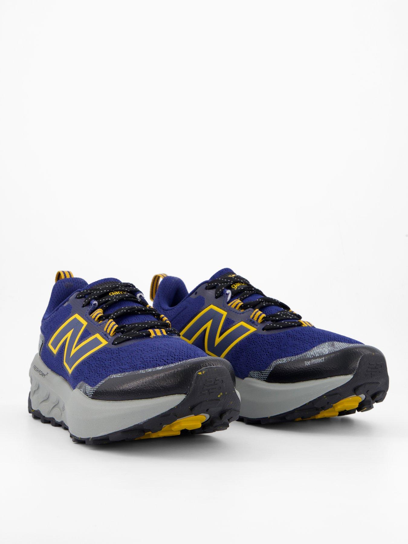 Image 6 of 7 of New Balance Mens Trail Running Fresh Foam X Garoe V2 Trainers - Blue