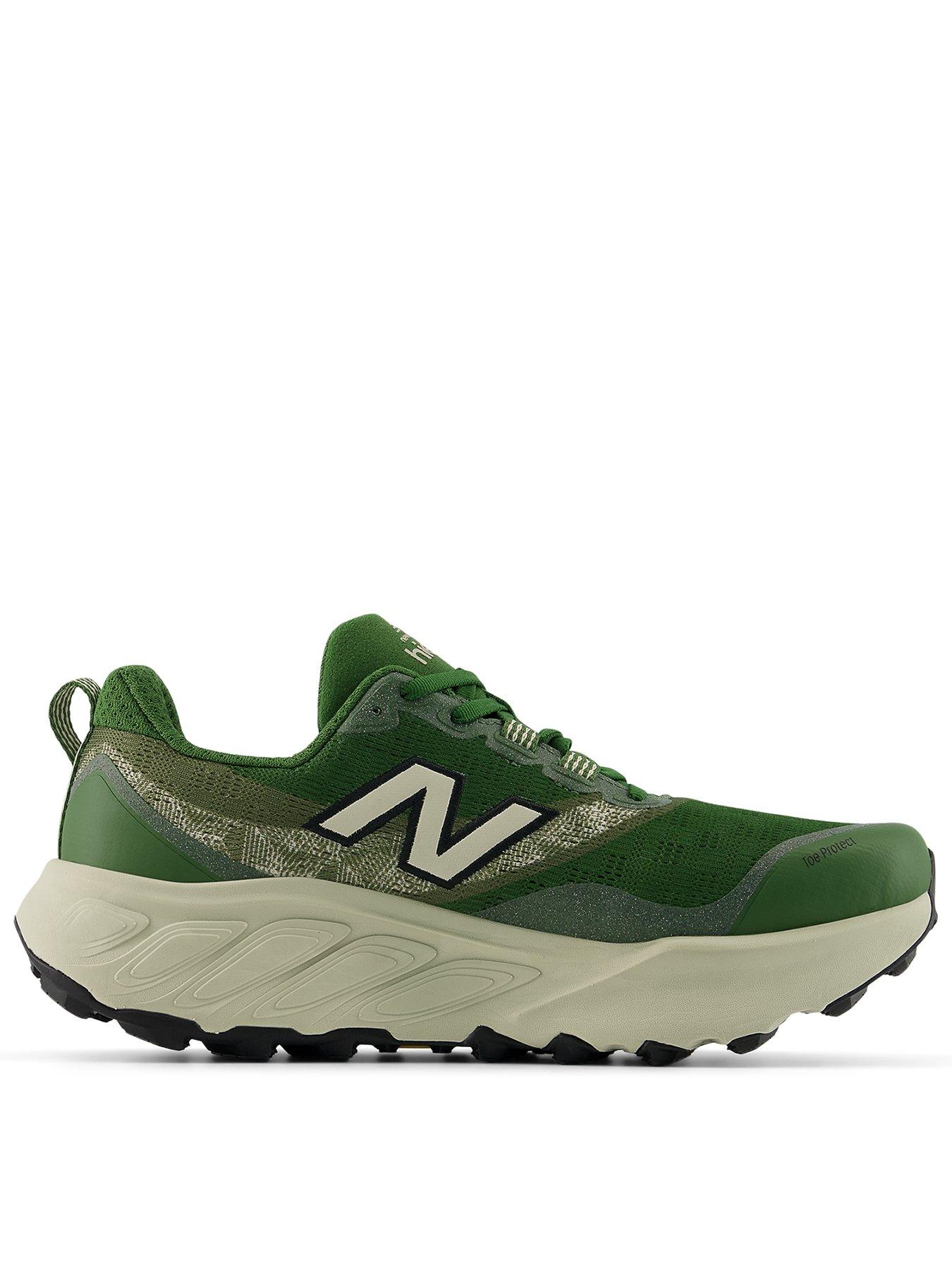 Image 1 of 6 of New Balance Mens Trail Running Fresh Foam X Hierro V9 Trainers - Khaki