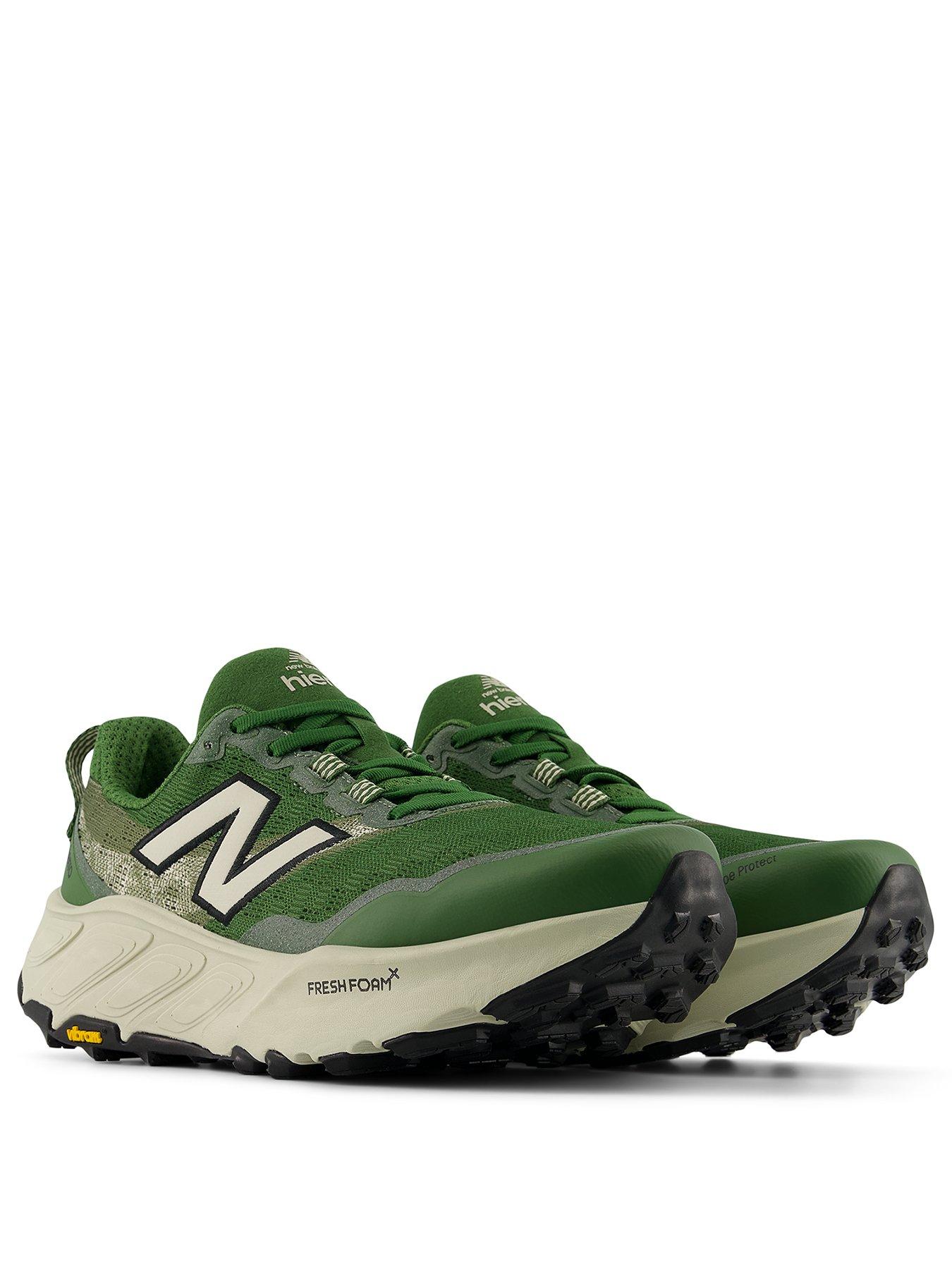 Image 2 of 6 of New Balance Mens Trail Running Fresh Foam X Hierro V9 Trainers - Khaki