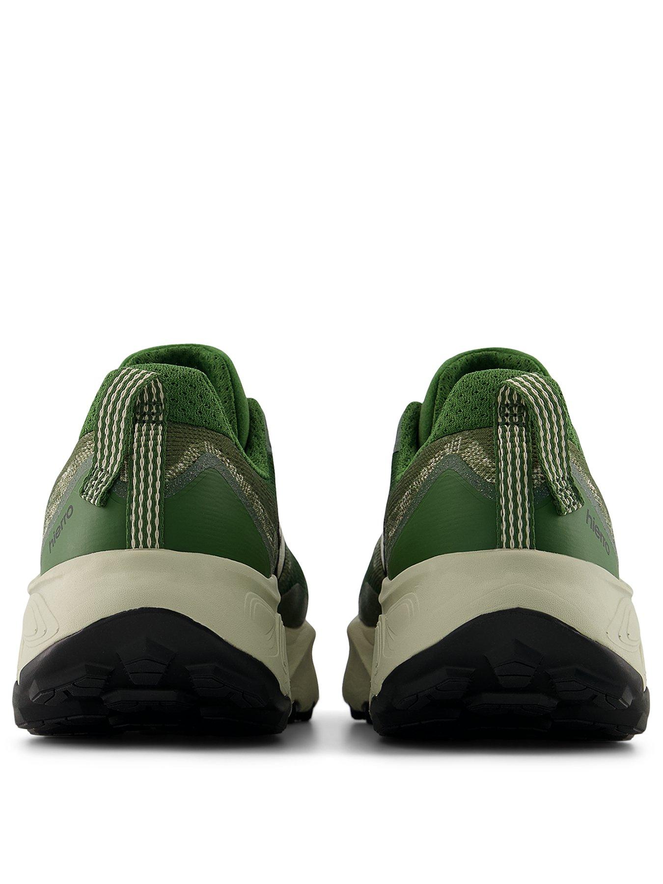 Image 3 of 6 of New Balance Mens Trail Running Fresh Foam X Hierro V9 Trainers - Khaki