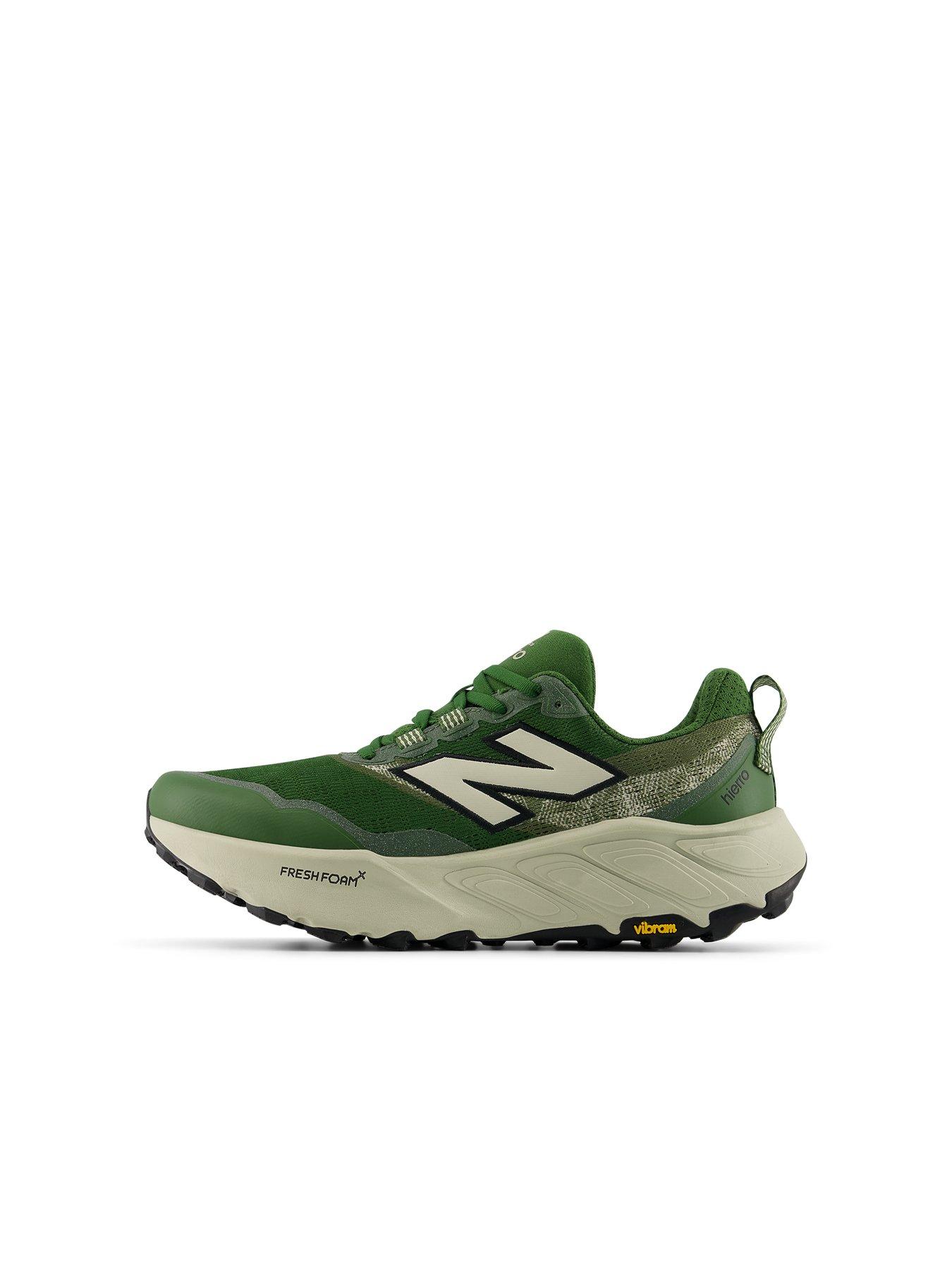Image 6 of 6 of New Balance Mens Trail Running Fresh Foam X Hierro V9 Trainers - Khaki