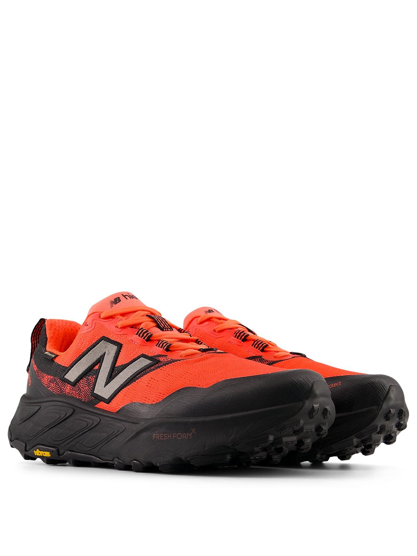 Image 2 of 6 of New Balance Mens Trail Running Fresh Foam X Hierro V9 Goretex Trainers - Red