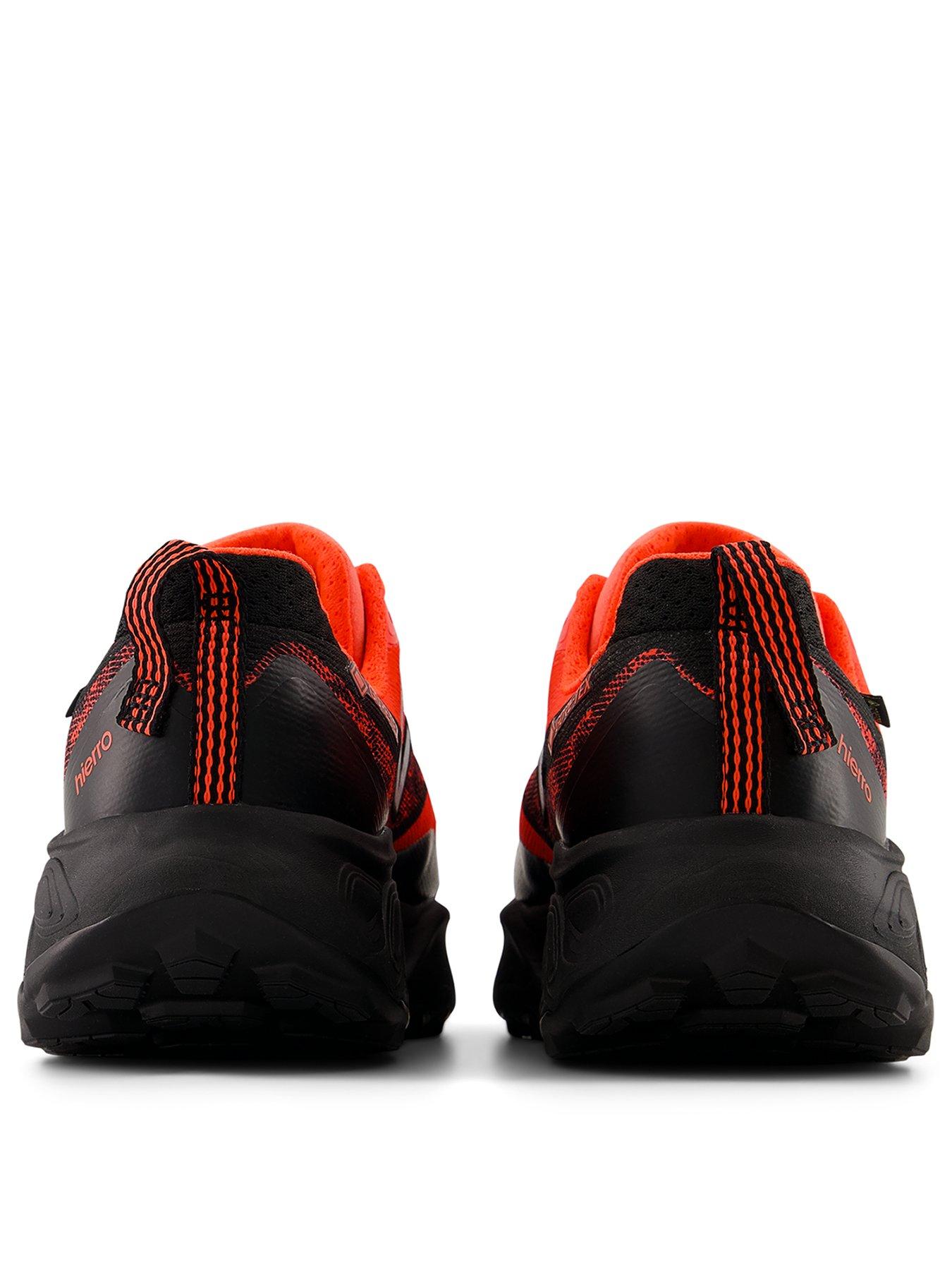 Image 3 of 6 of New Balance Mens Trail Running Fresh Foam X Hierro V9 Goretex Trainers - Red