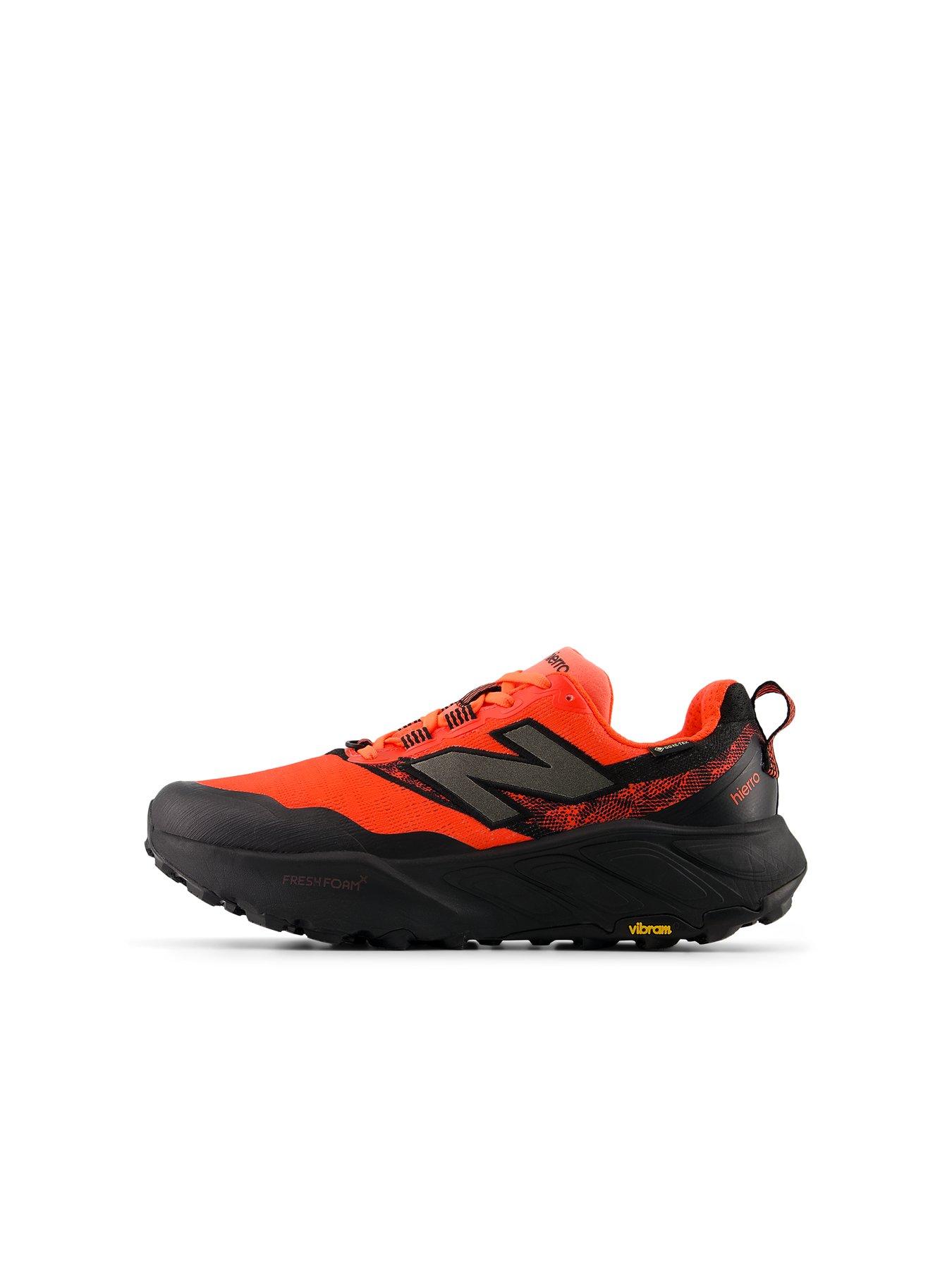Image 6 of 6 of New Balance Mens Trail Running Fresh Foam X Hierro V9 Goretex Trainers - Red