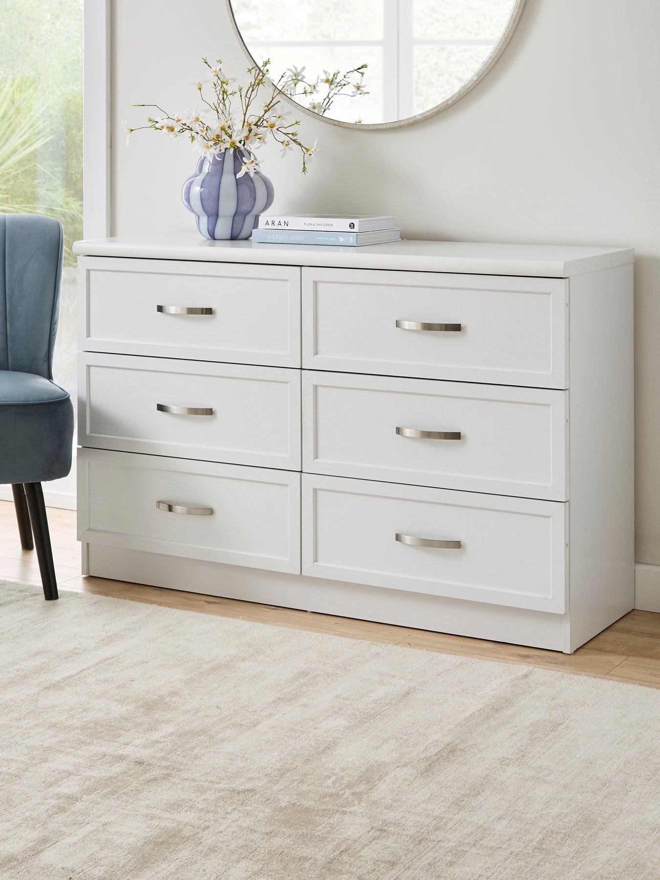 undefined Camberley 3+3 Drawer Chest
