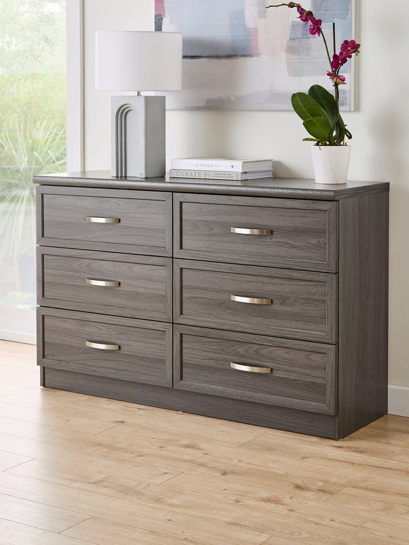 undefined Camberley 3+3 Drawer Chest