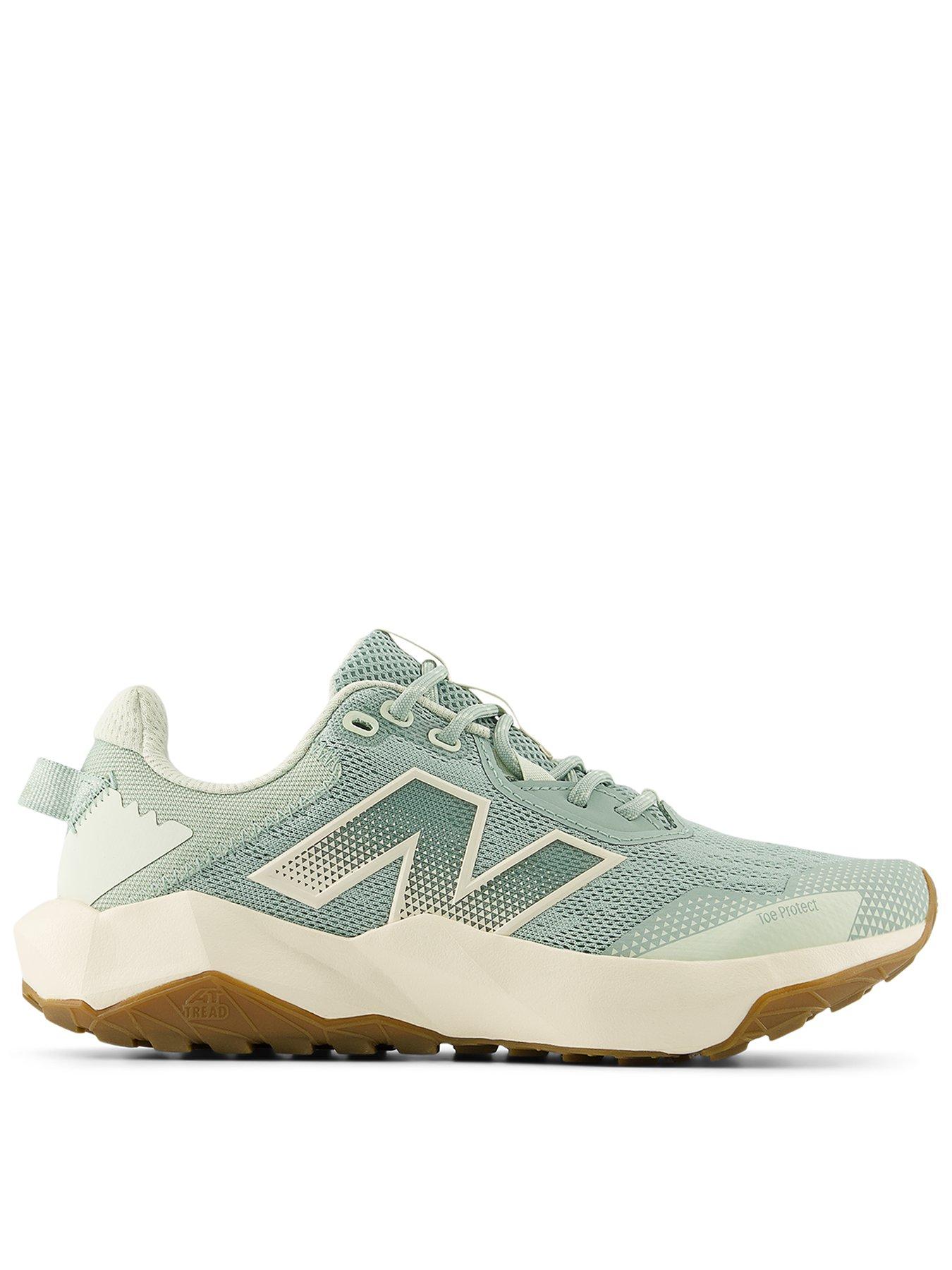 New Balance Womens Trail Running Dynasoft Nitrel V6 Trainers - Blue