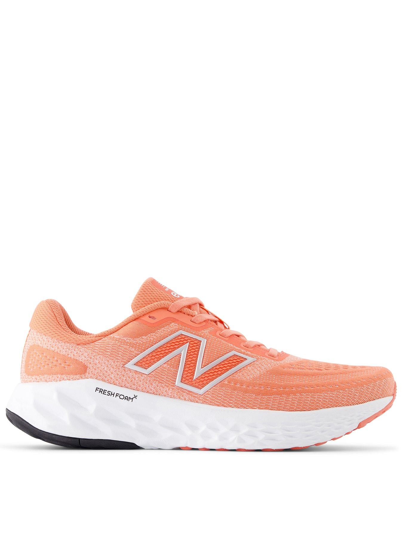 undefined Womens Running Fresh Foam Evoz V4 Trainers - Orange