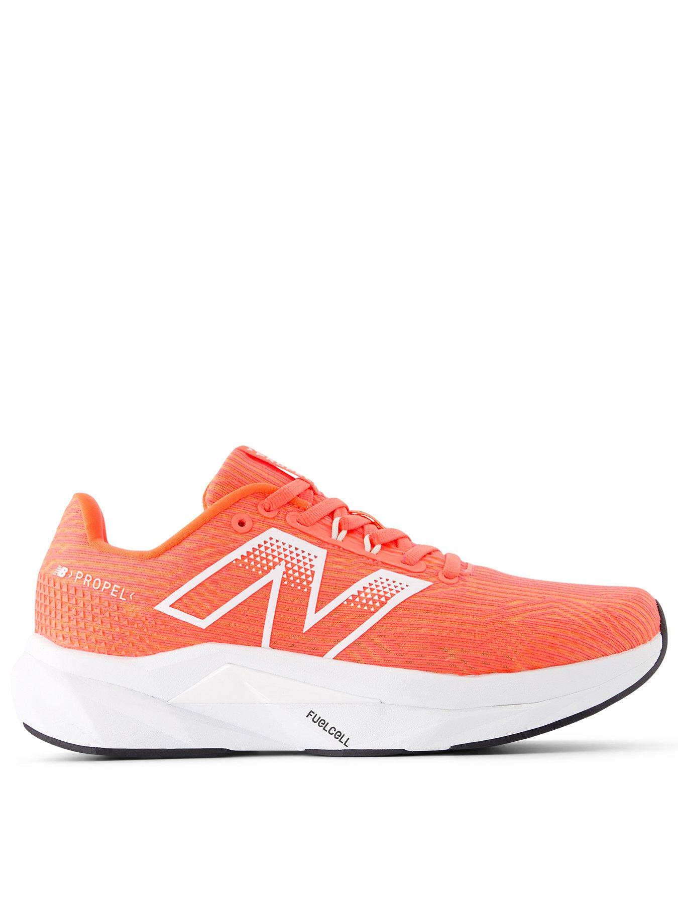undefined Womens Running Fuelcell Propel V5 Trainers - Red