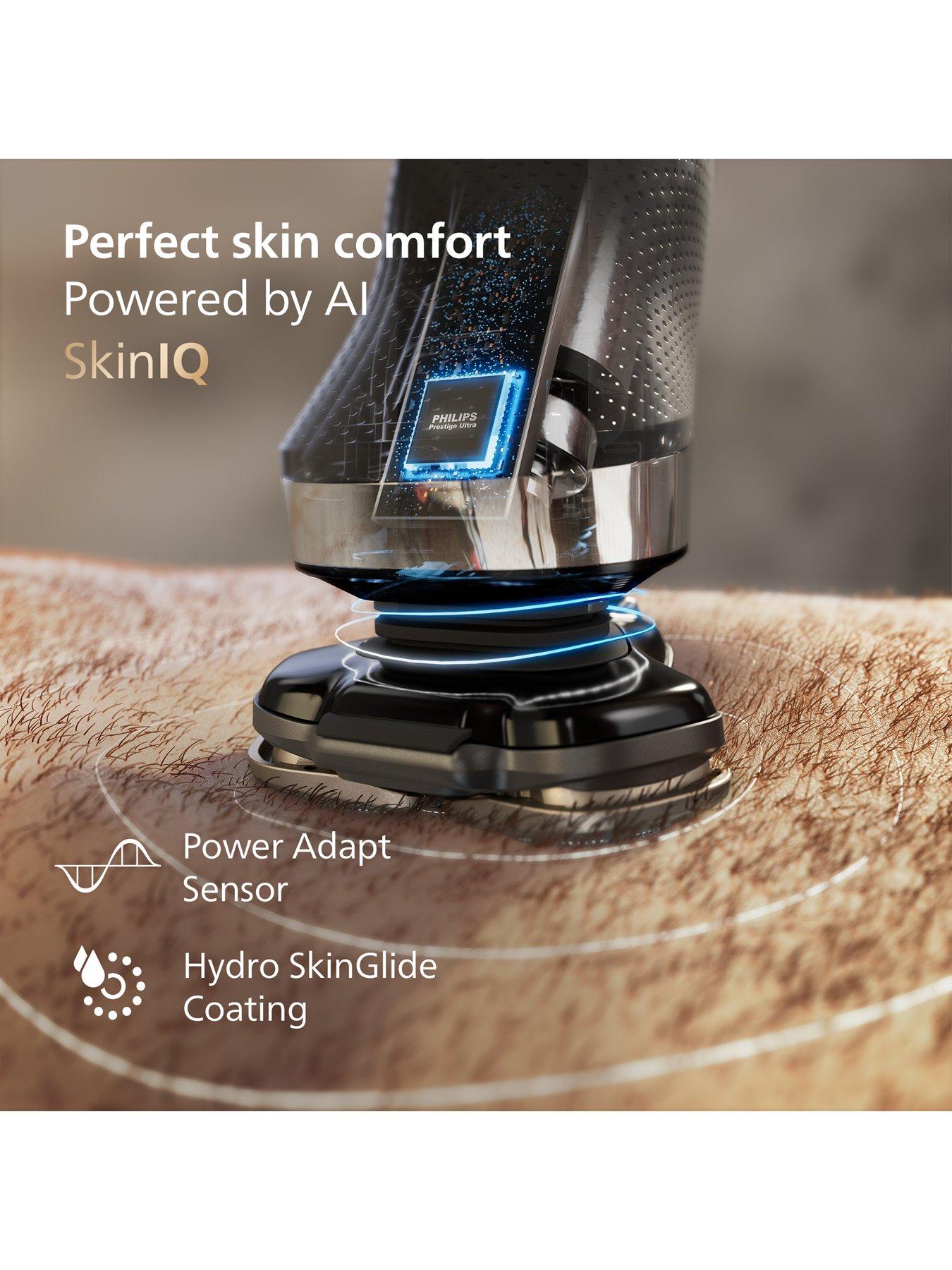Philips Shaver i9000, X9000/30, Wet & Dry Electric Shaver, With Skin IQ ...