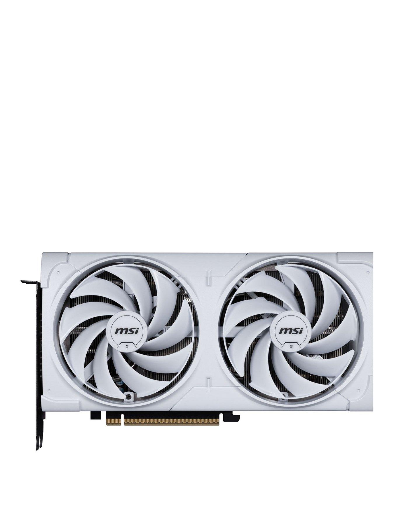 Image 2 of 7 of MSI VENTUS 2X OC - GEFORCE RTX 5070 - 12G - WHITE - Graphic Card
