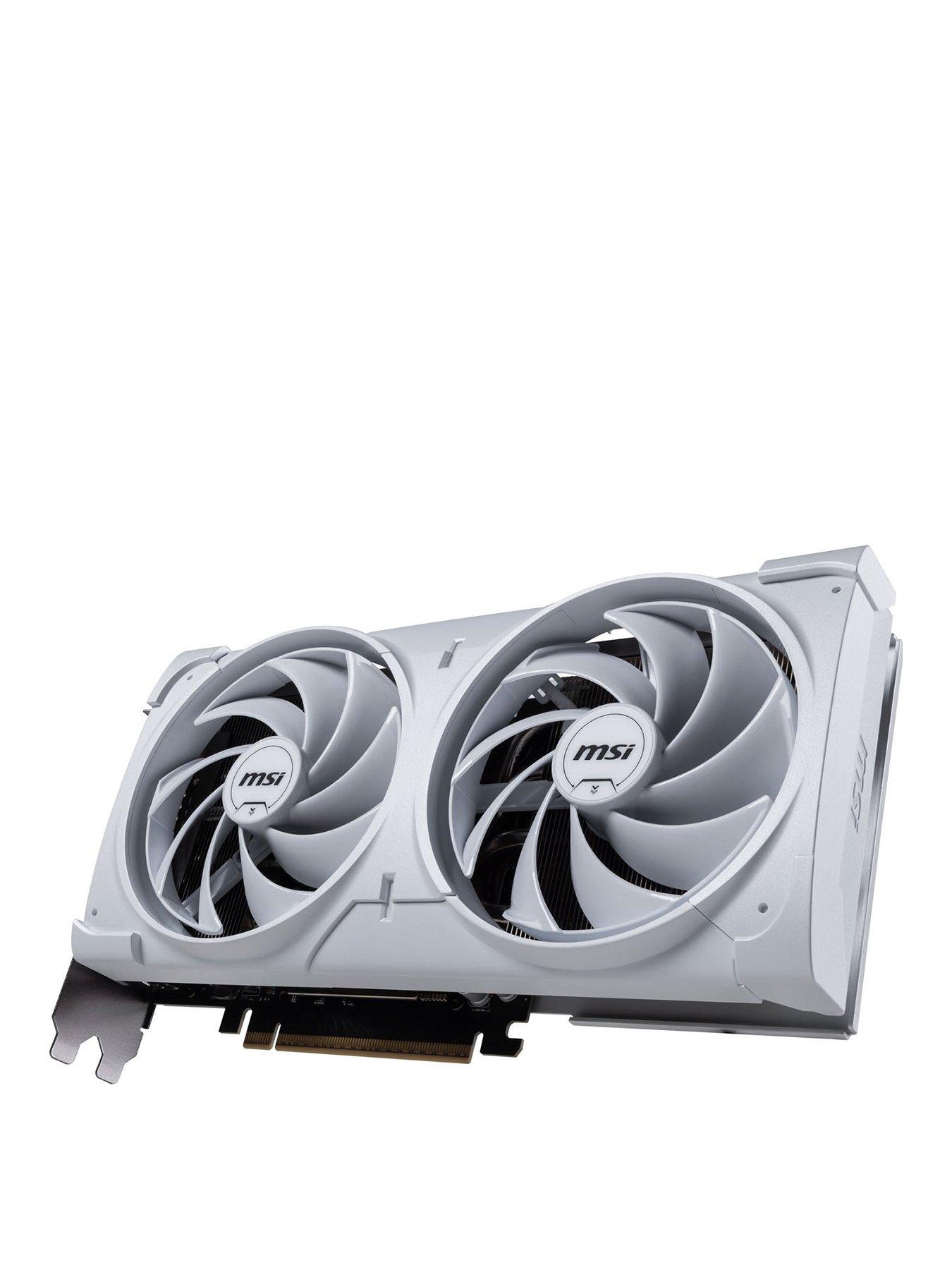 Image 3 of 7 of MSI VENTUS 2X OC - GEFORCE RTX 5070 - 12G - WHITE - Graphic Card