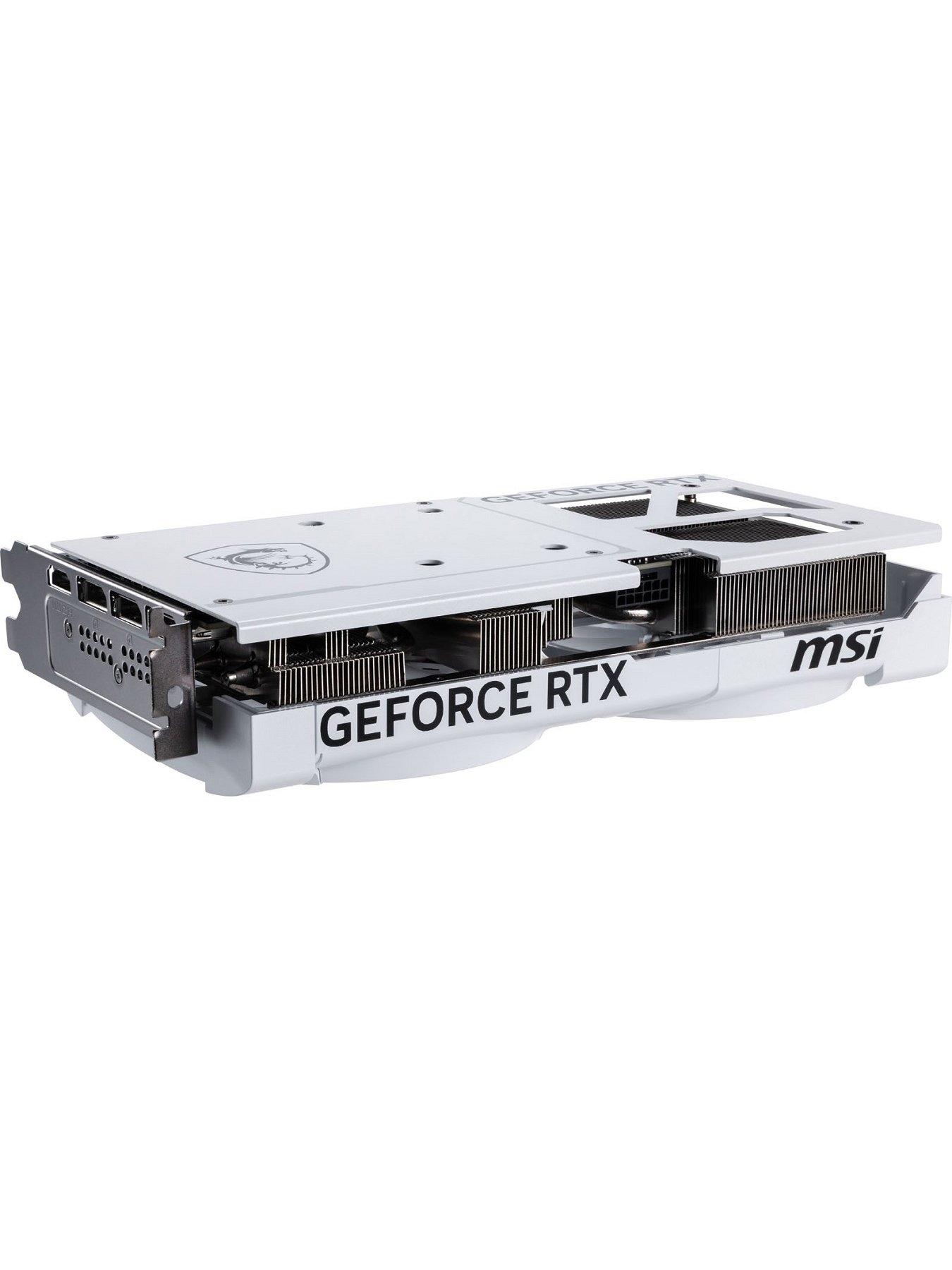 Image 5 of 7 of MSI VENTUS 2X OC - GEFORCE RTX 5070 - 12G - WHITE - Graphic Card