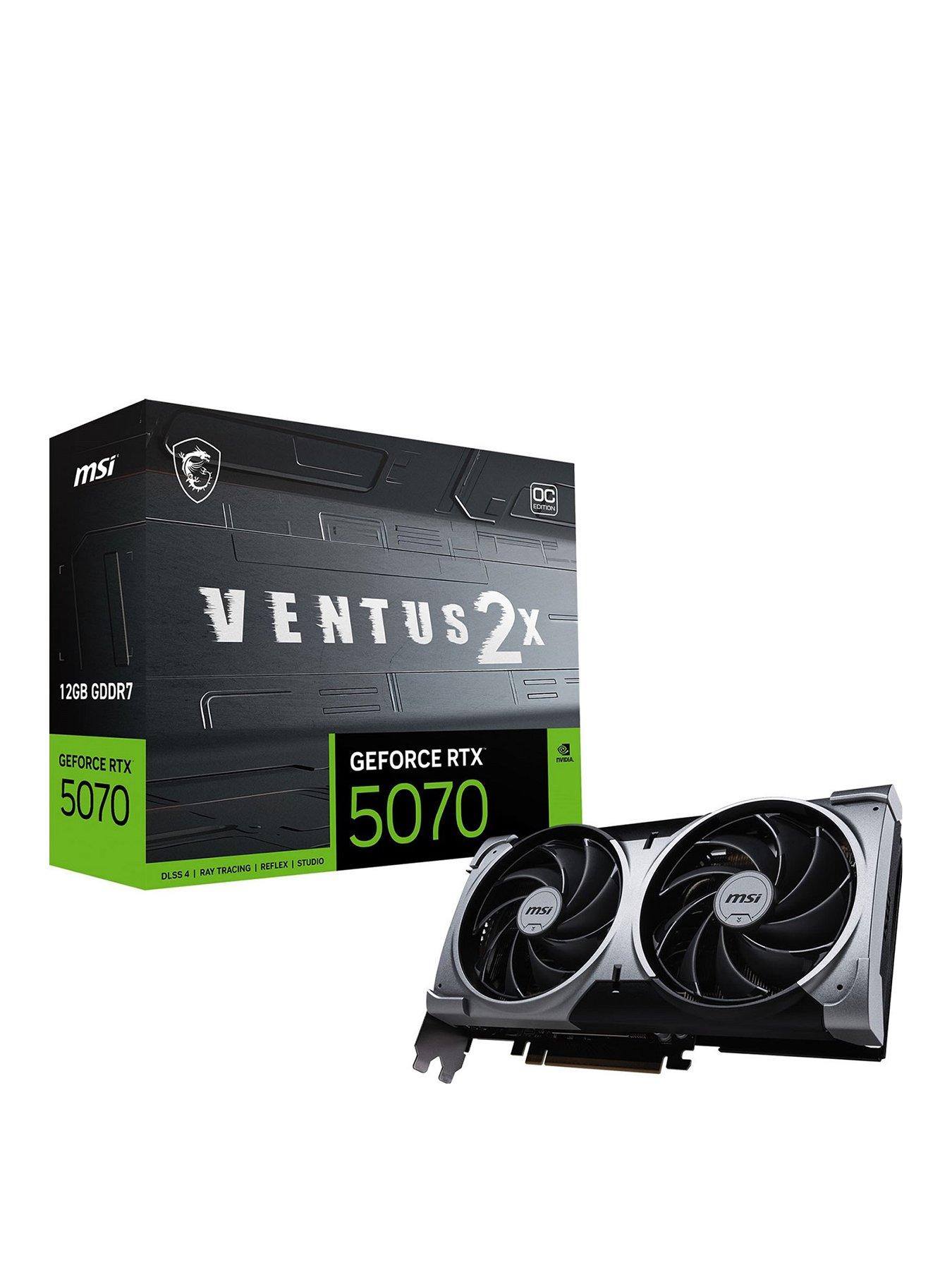 undefined VENTUS 2X OC - GEFORCE RTX 5070 - 12G - Graphic Card
