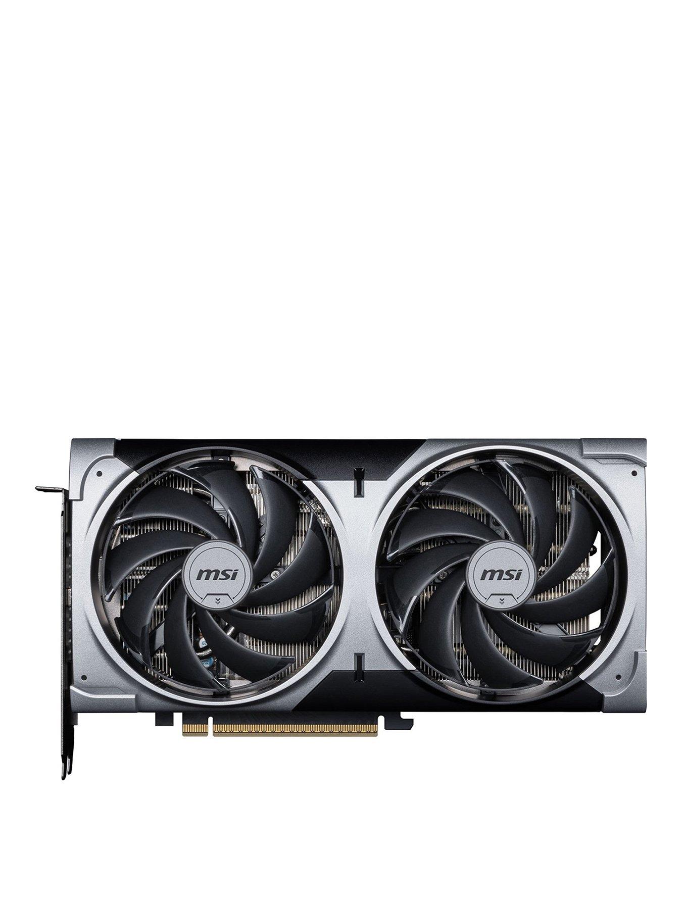 MSI Ventus 2X OC GeForce RTX 5070 12GB Graphics Card | Very