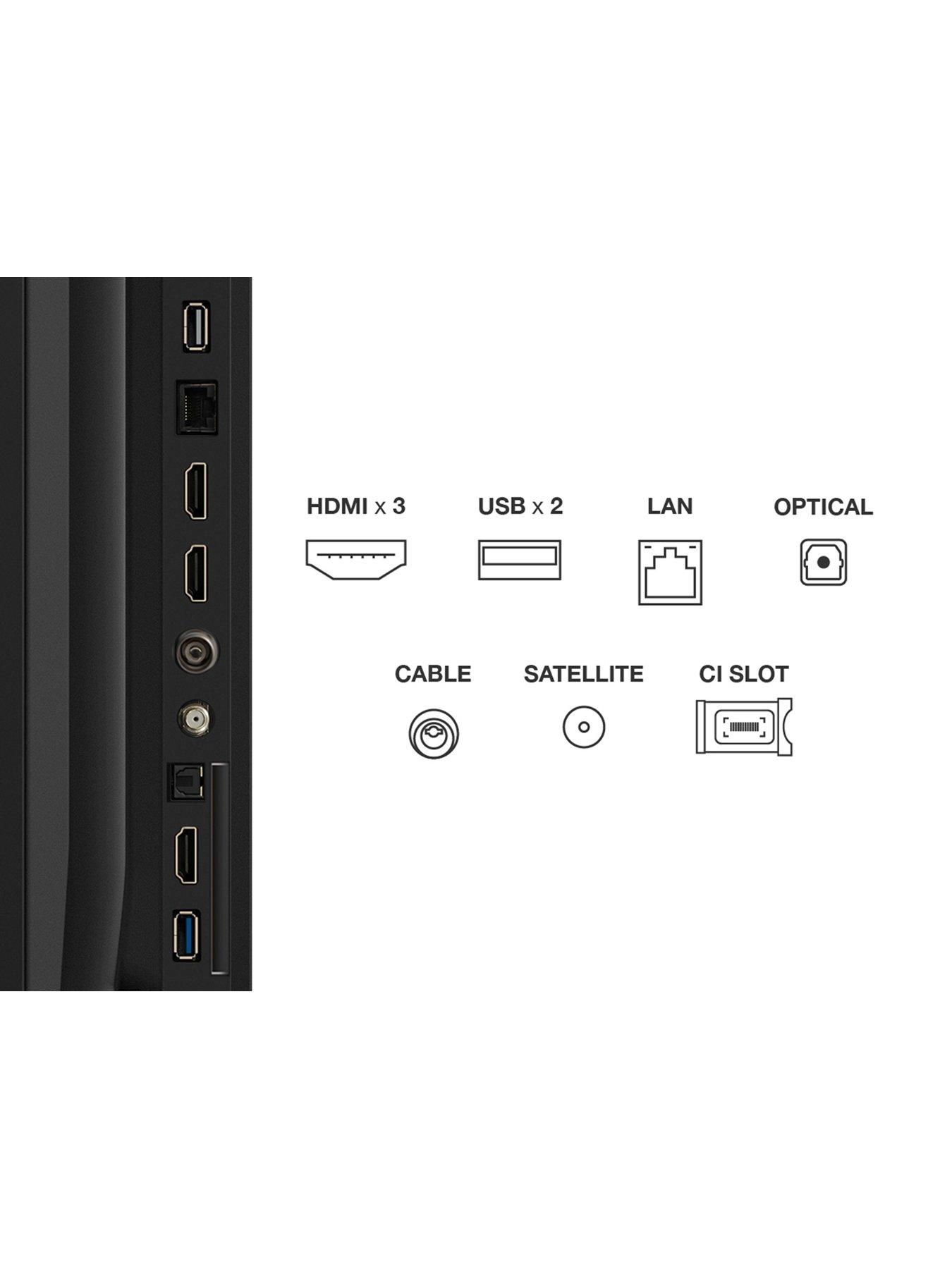 Image 7 of 7 of TCL 75P6K&nbsp;75-inch 4K Ultra HD HDR Frameless&nbsp;Google Smart&nbsp;TV