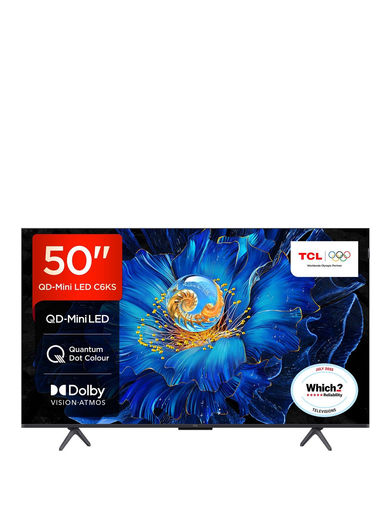 undefined 50C6KS-UK, 50-inch C6KS Premium QD-Mini LED 60HZ Smart Google TV