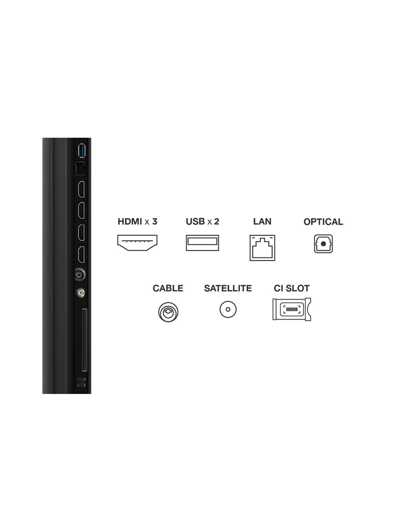 Image 6 of 7 of TCL 50C6KS-UK, 50-inch C6KS Premium QD-Mini LED&nbsp;60HZ&nbsp;Smart Google TV
