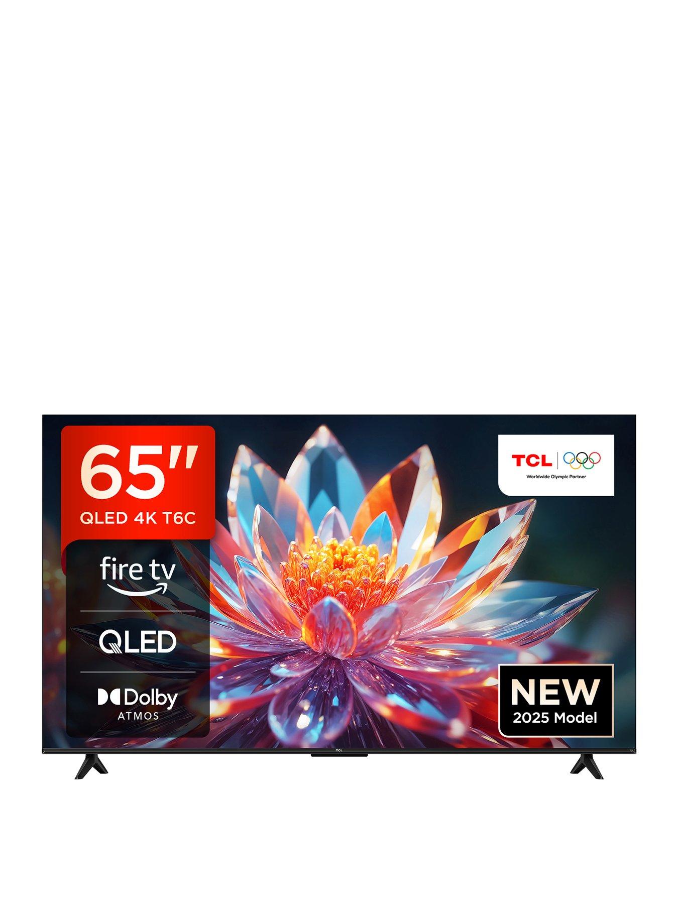 undefined 65T6C-UK 65-inch 4K QLED Fire TV with Freely
