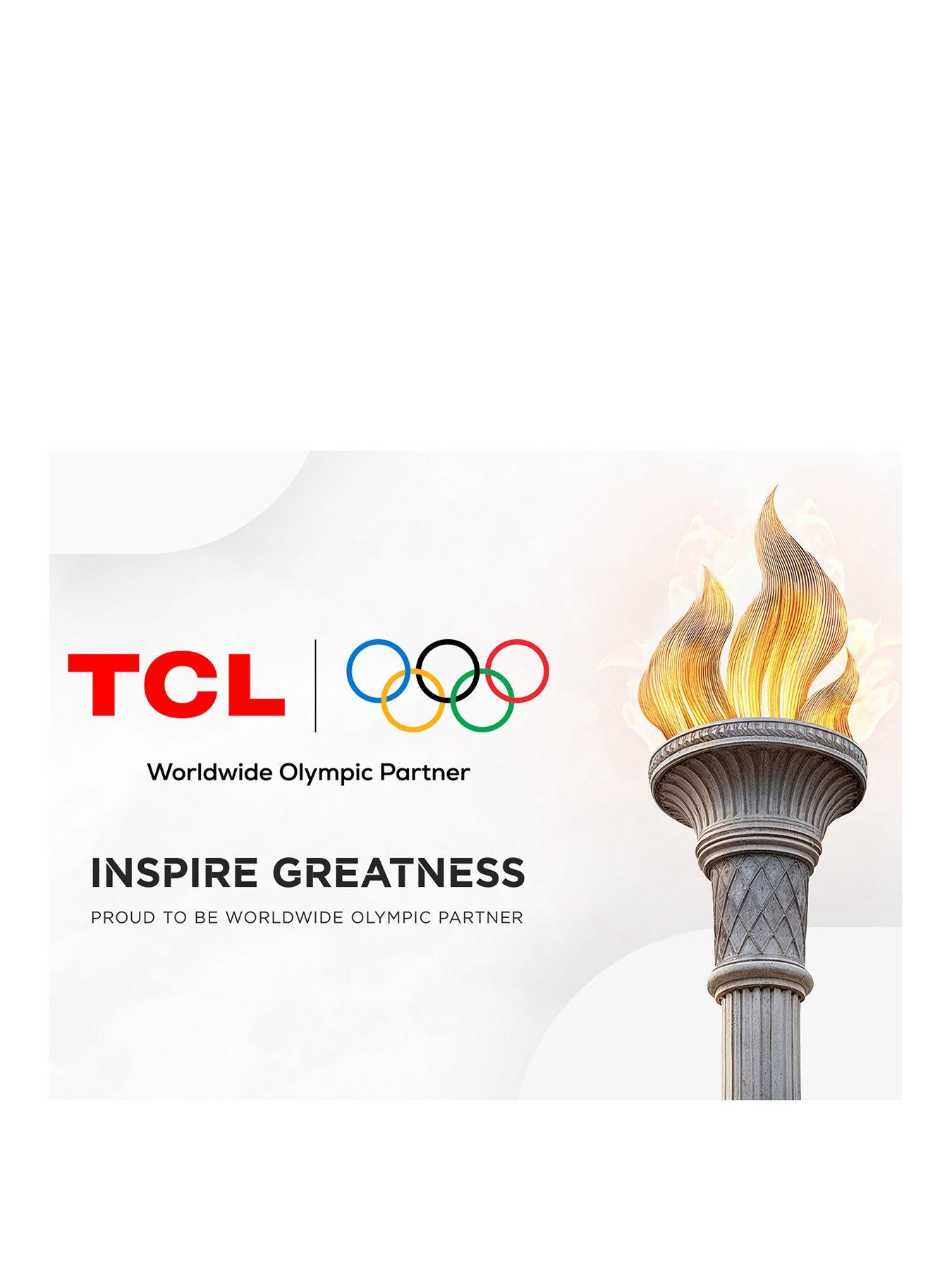 Image 3 of 7 of TCL 55T6C-UK 55-inch 4K QLED Fire TV with&nbsp;Freely
