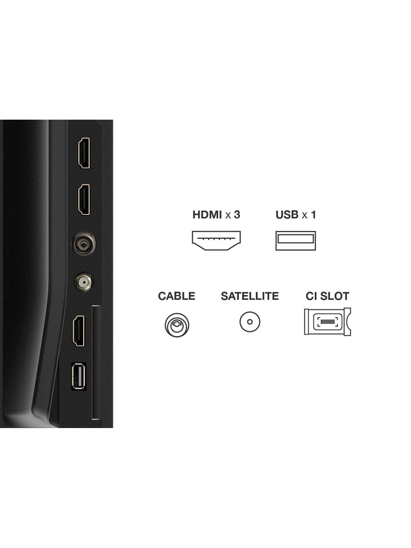 Image 7 of 7 of TCL 55T6C-UK 55-inch 4K QLED Fire TV with&nbsp;Freely
