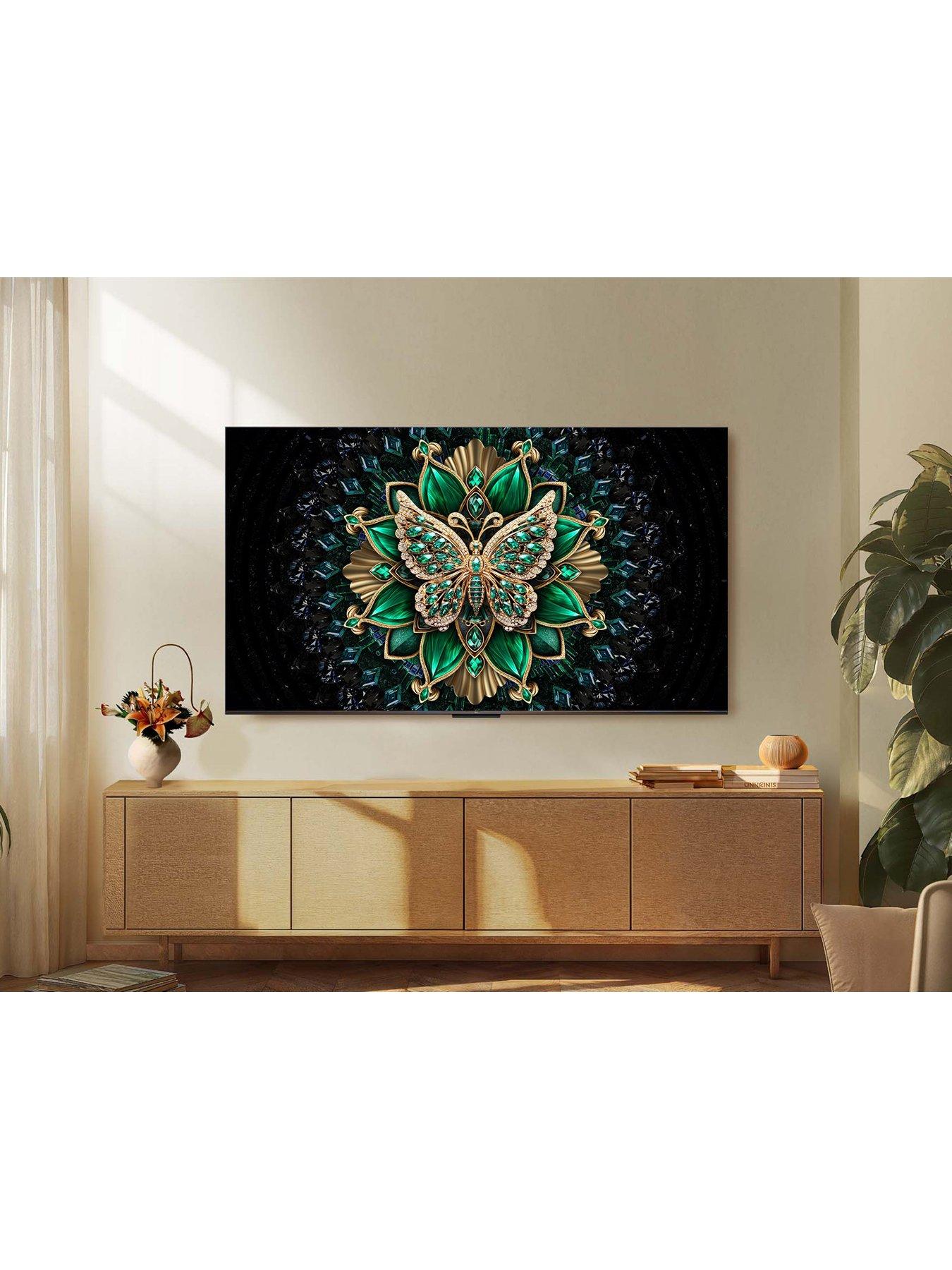 Téléviseur TCL 75" MiniLED 4K UltraHD - Google TV, Son Onkyo 40W + Caisson, 144Hz, Dolby Atmos - 75C6K - 3
