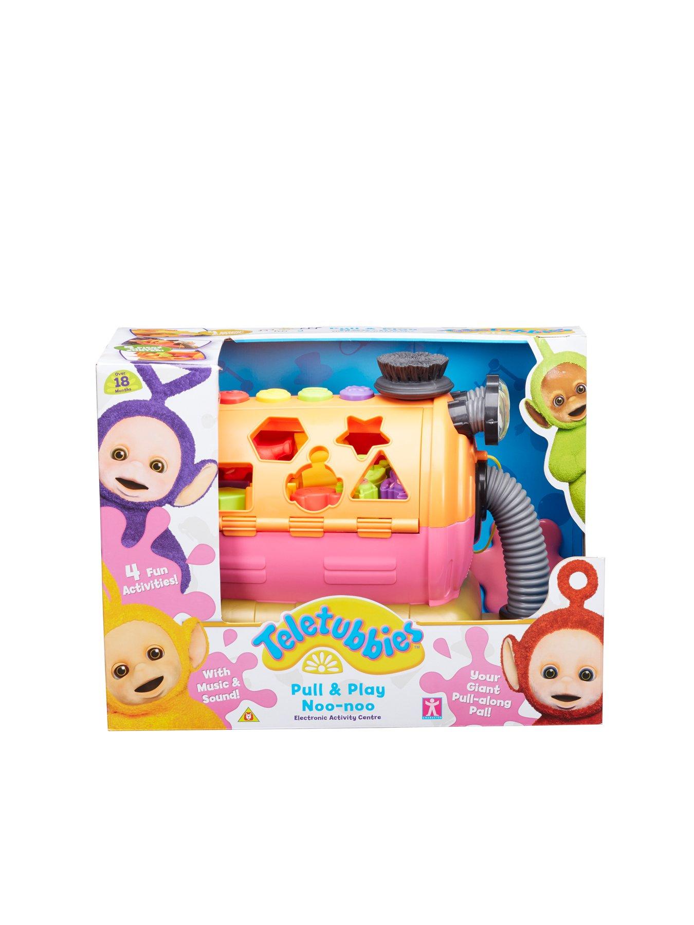 Image 2 of 7 of Teletubbies Pull &amp; Play Noo-Noo Activity Centre