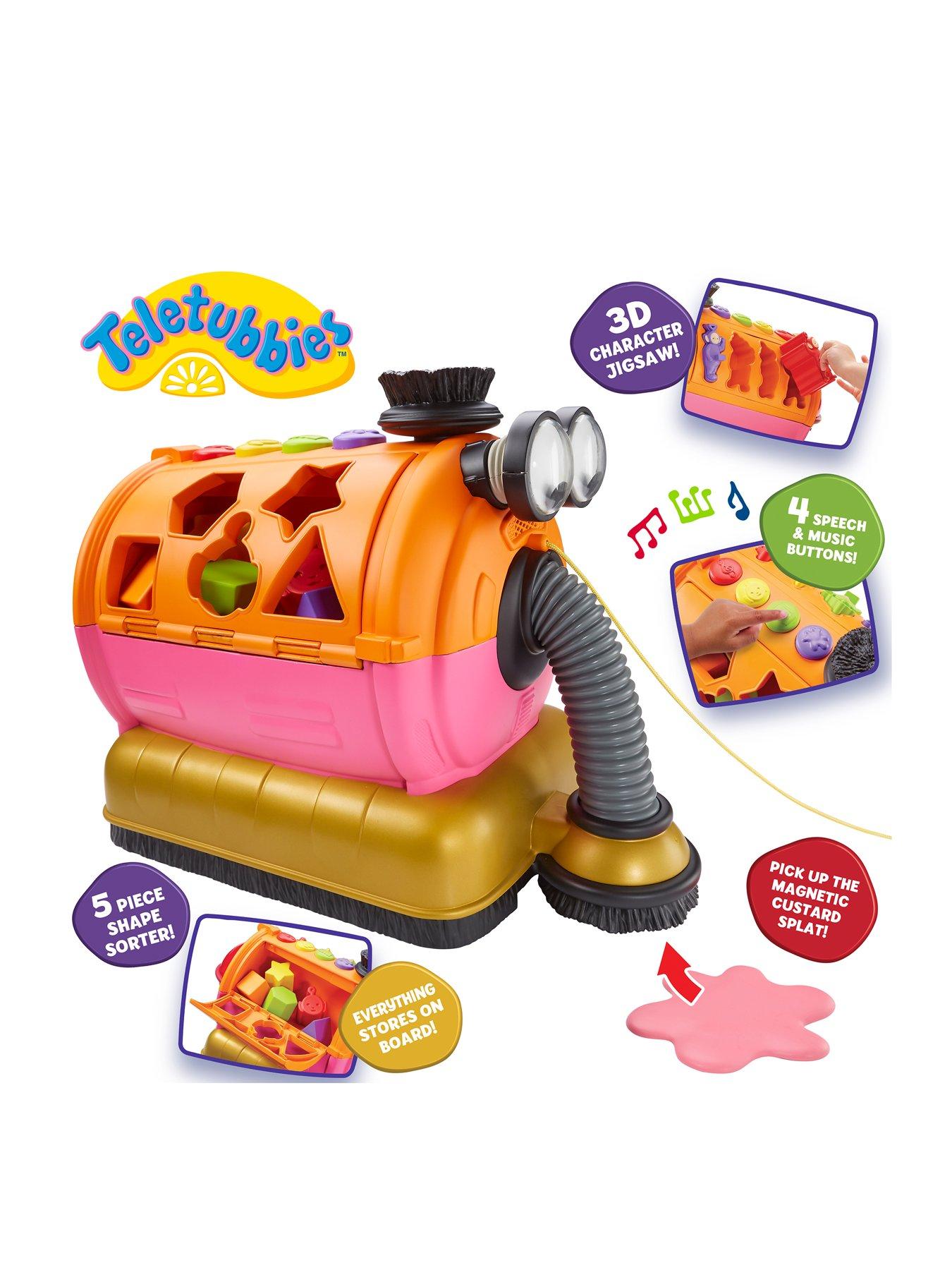 Image 3 of 7 of Teletubbies Pull &amp; Play Noo-Noo Activity Centre