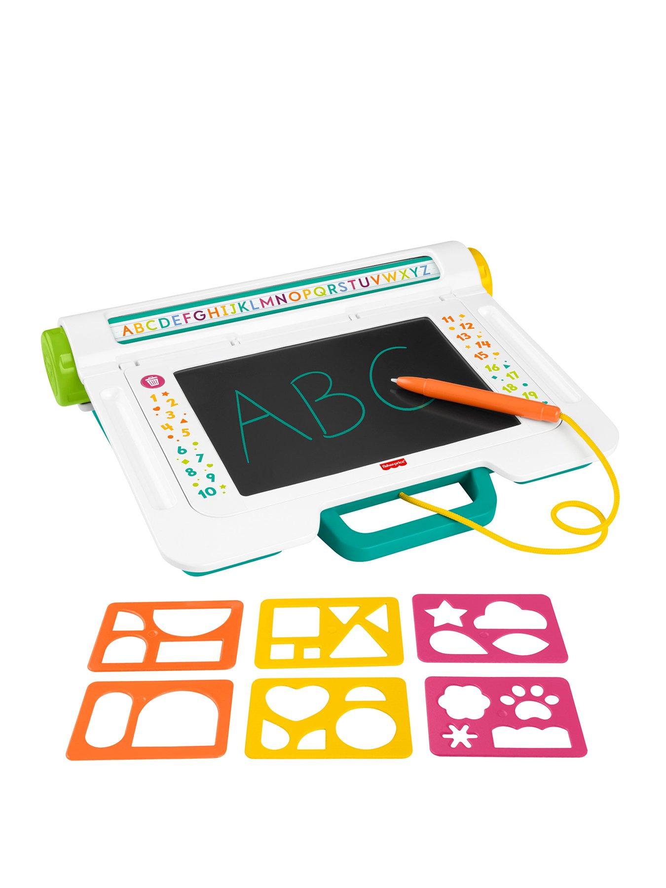 fisher-price-learn-amp-doodle-desknbspdrawing-tablet-with-lcd-screen-for-kids